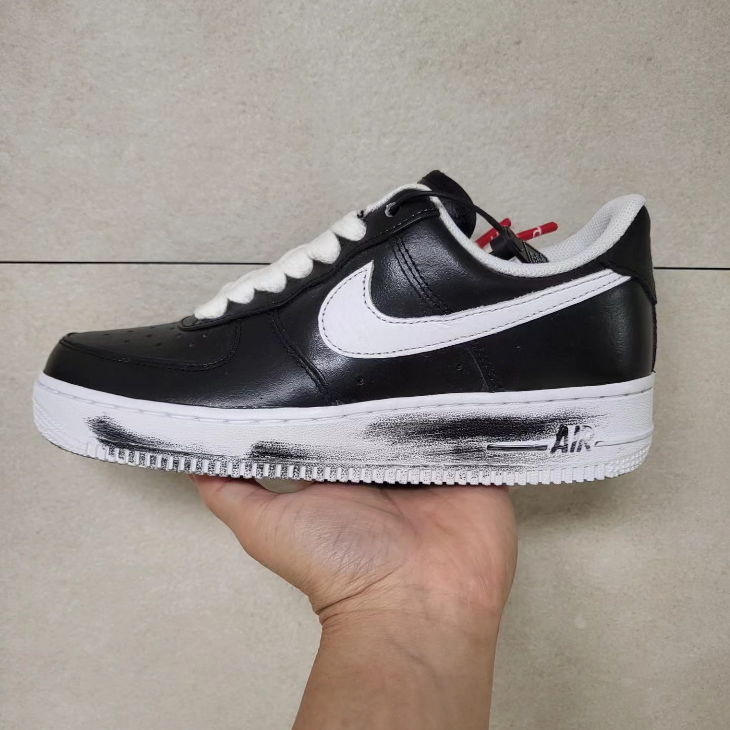 Nike x Peaceminusone Air Force 1 Low Para-Noise 착용 스타일 - 1