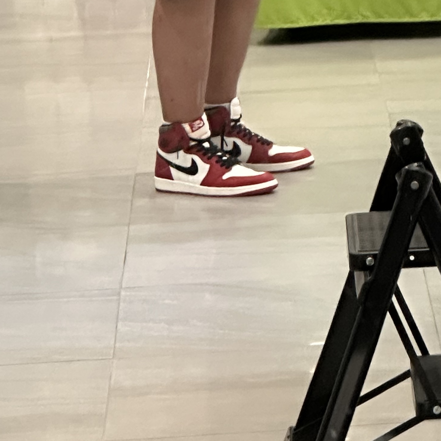 Jordan 1 Retro High OG Chicago 2022 착용 스타일