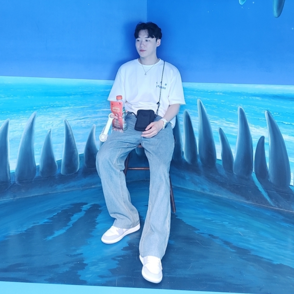 (W) Jordan 1 Low White Wolf Grey 착용 스타일