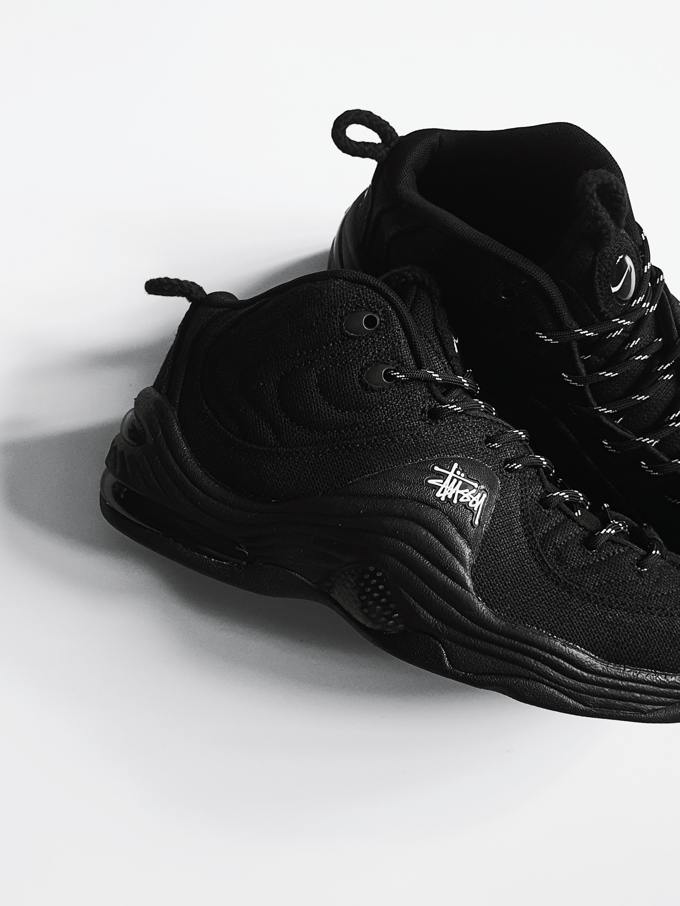 Nike x Stussy Air Penny II Black 착용 스타일