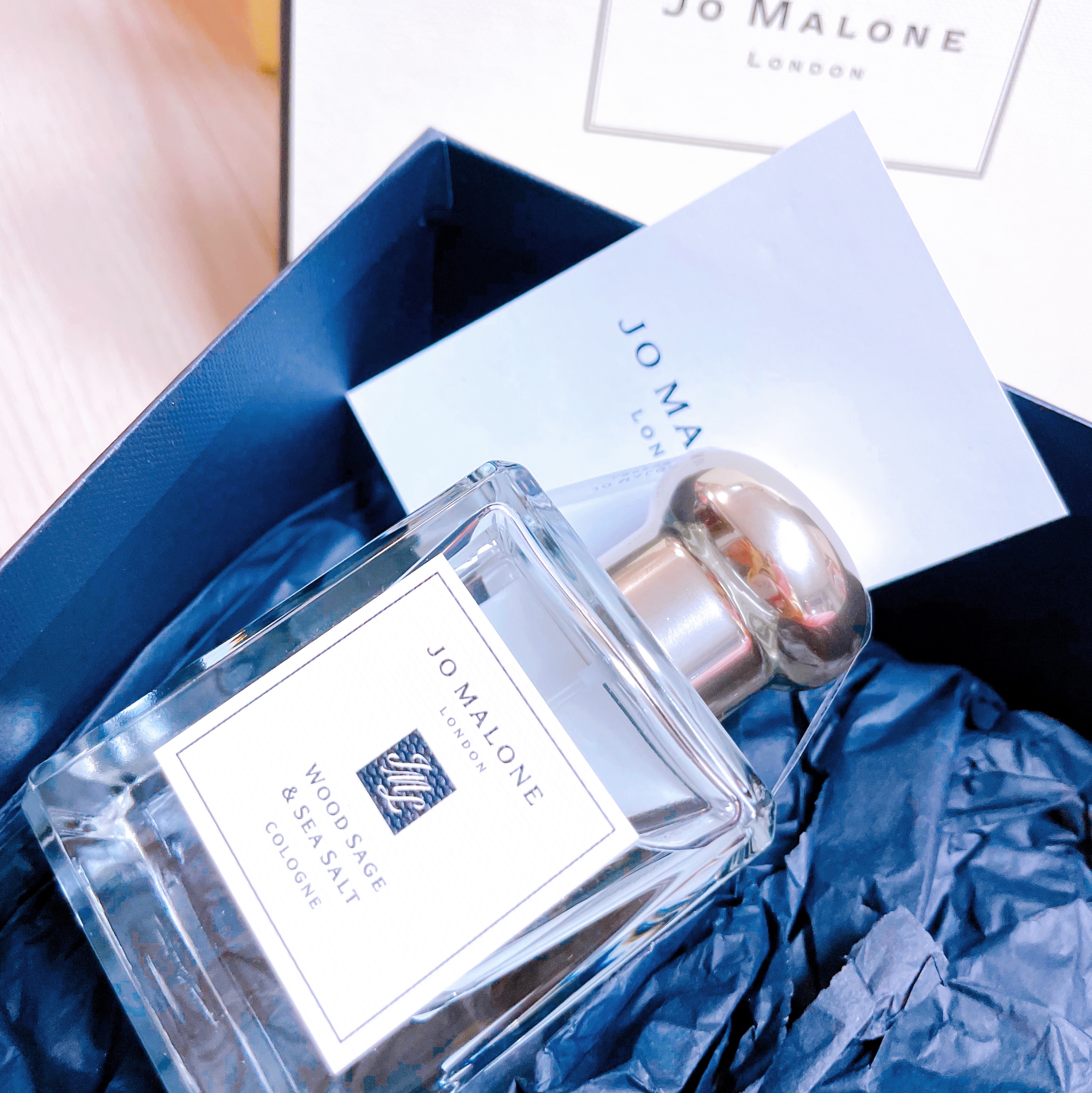 Jo Malone Wood Sage & Sea Salt Cologne 50ml 착용 스타일
