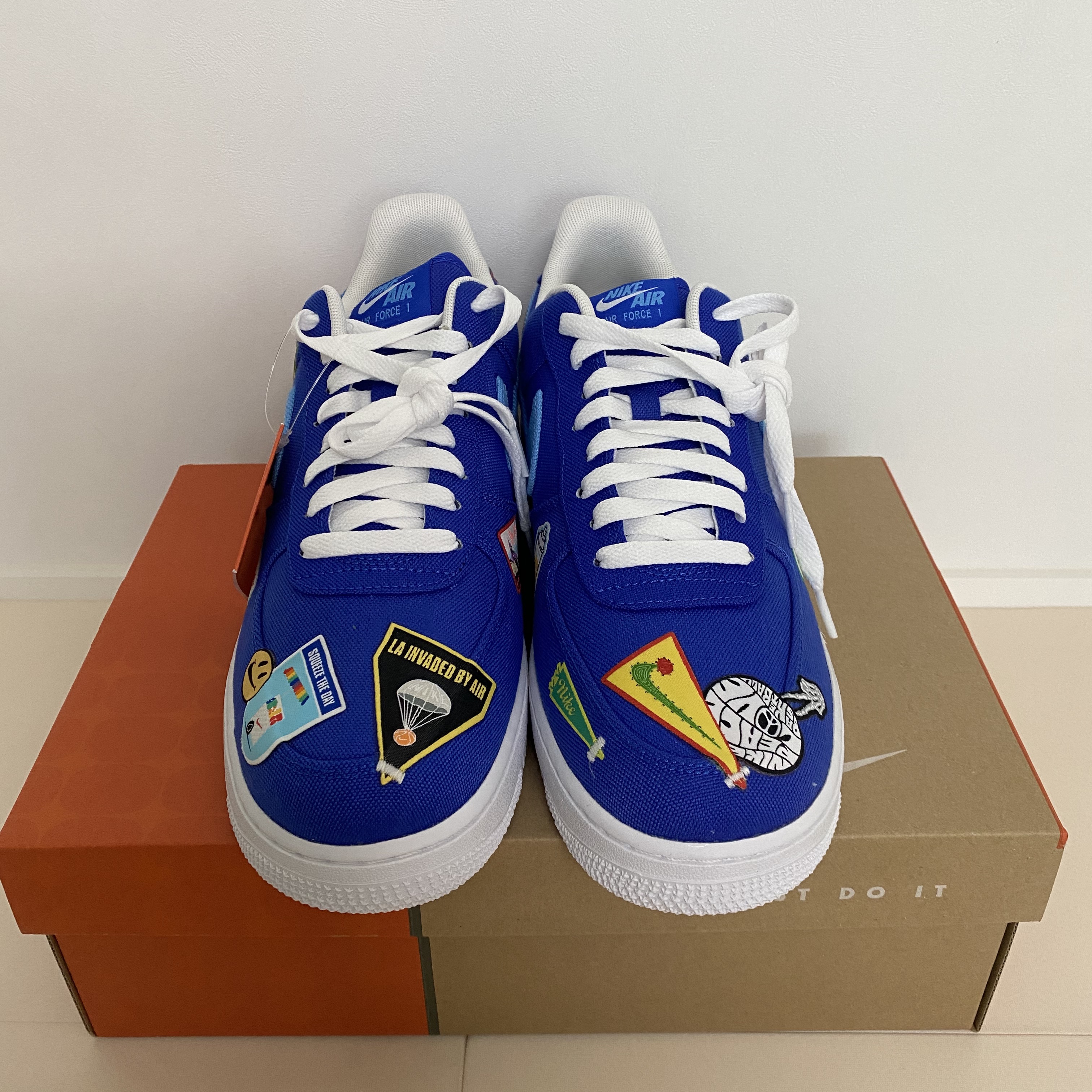 Nike Air Force 1 '07 PRM Patched Up 착용 스타일 - 1