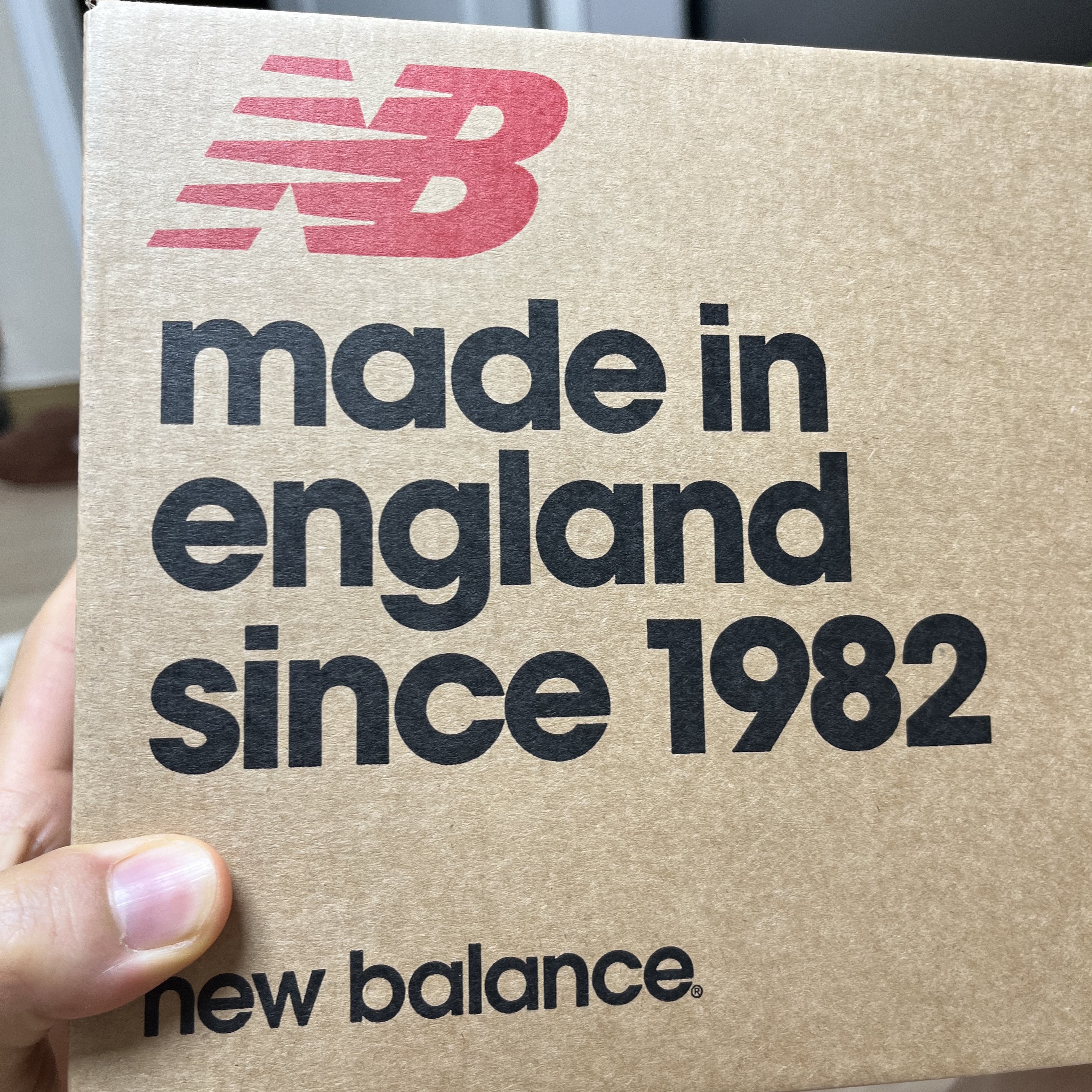 New Balance 730 Made in UK Navy 착용 스타일 - 2
