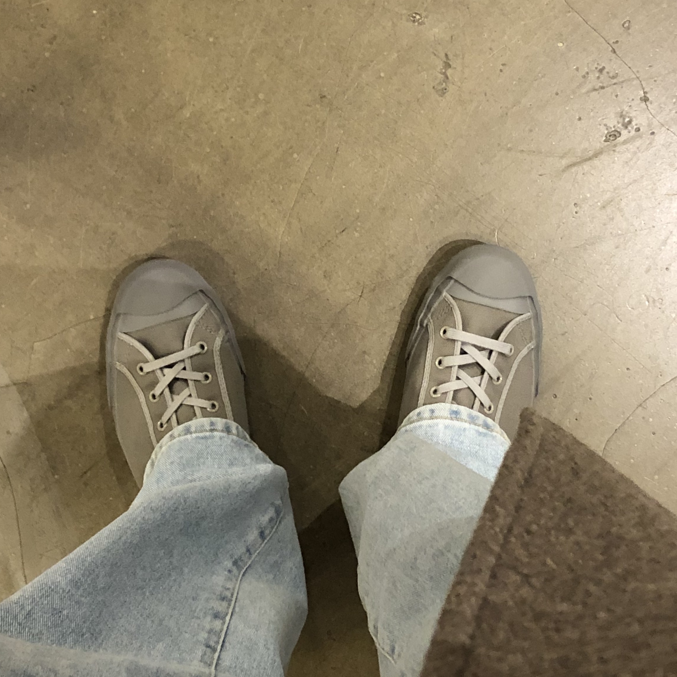 Moonstar x Studio Nicholson Merino Sneakers Lead 착용 스타일
