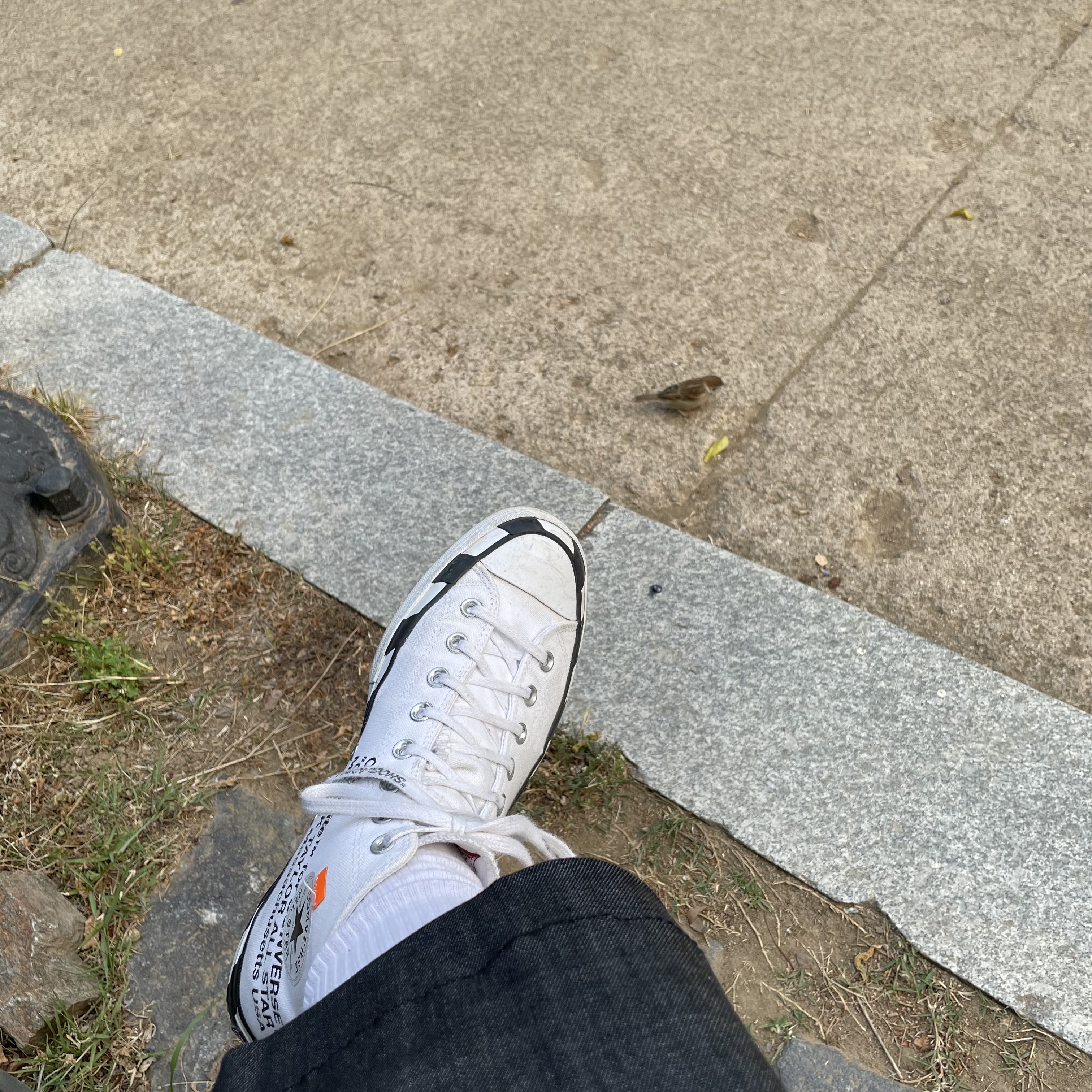 Converse x Off-White Chuck 70 High V2 2018 착용 스타일 - 2