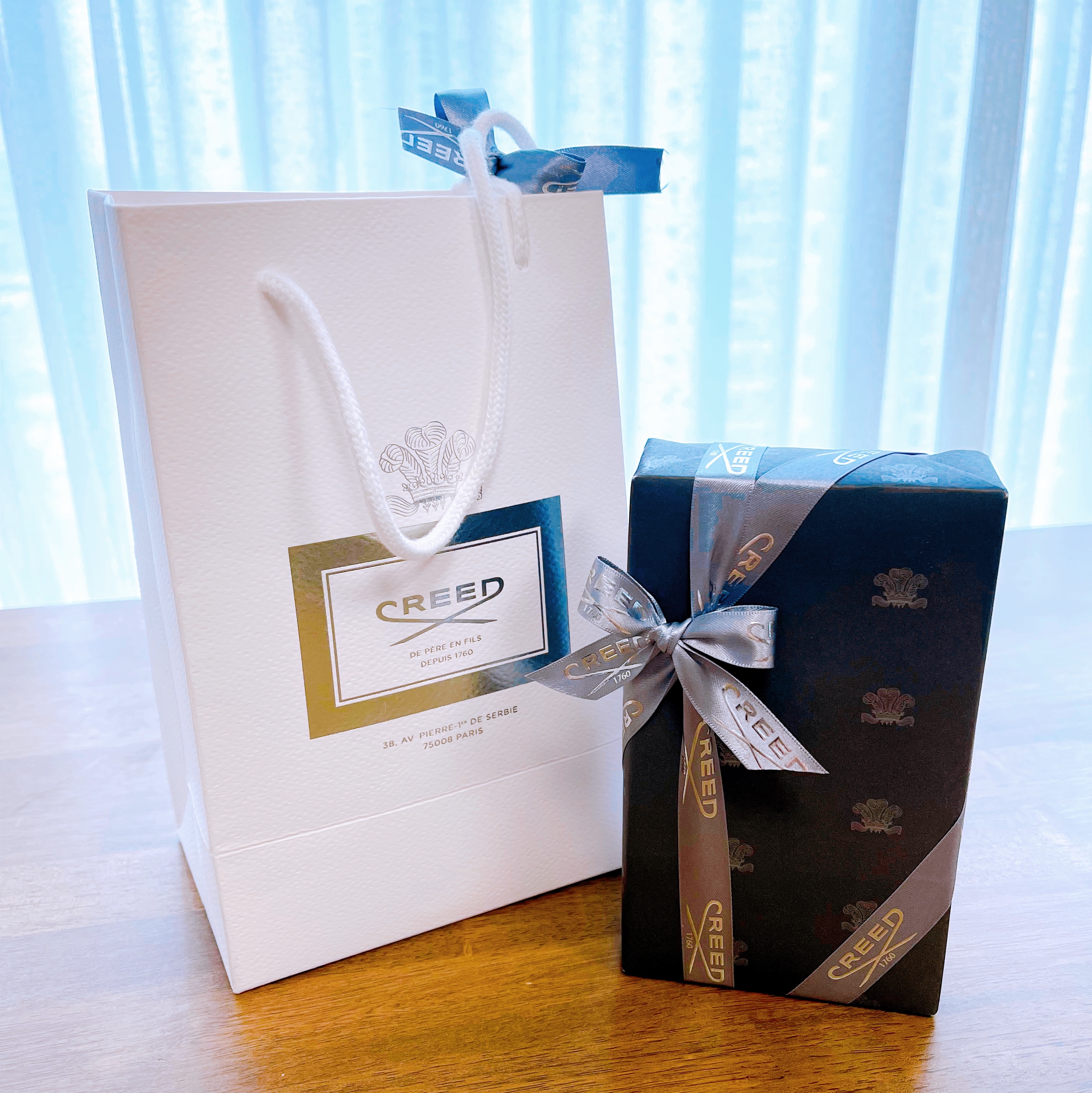 Creed Aventus Eau De Parfum 100ml 착용 스타일 - 1