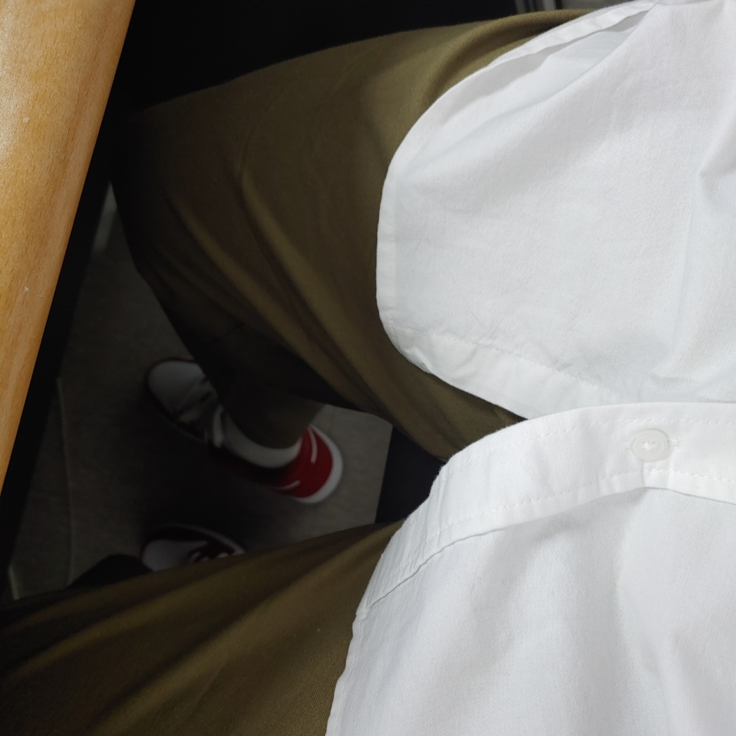 Jordan 1 Low Gym Red White 착용 스타일 - 3