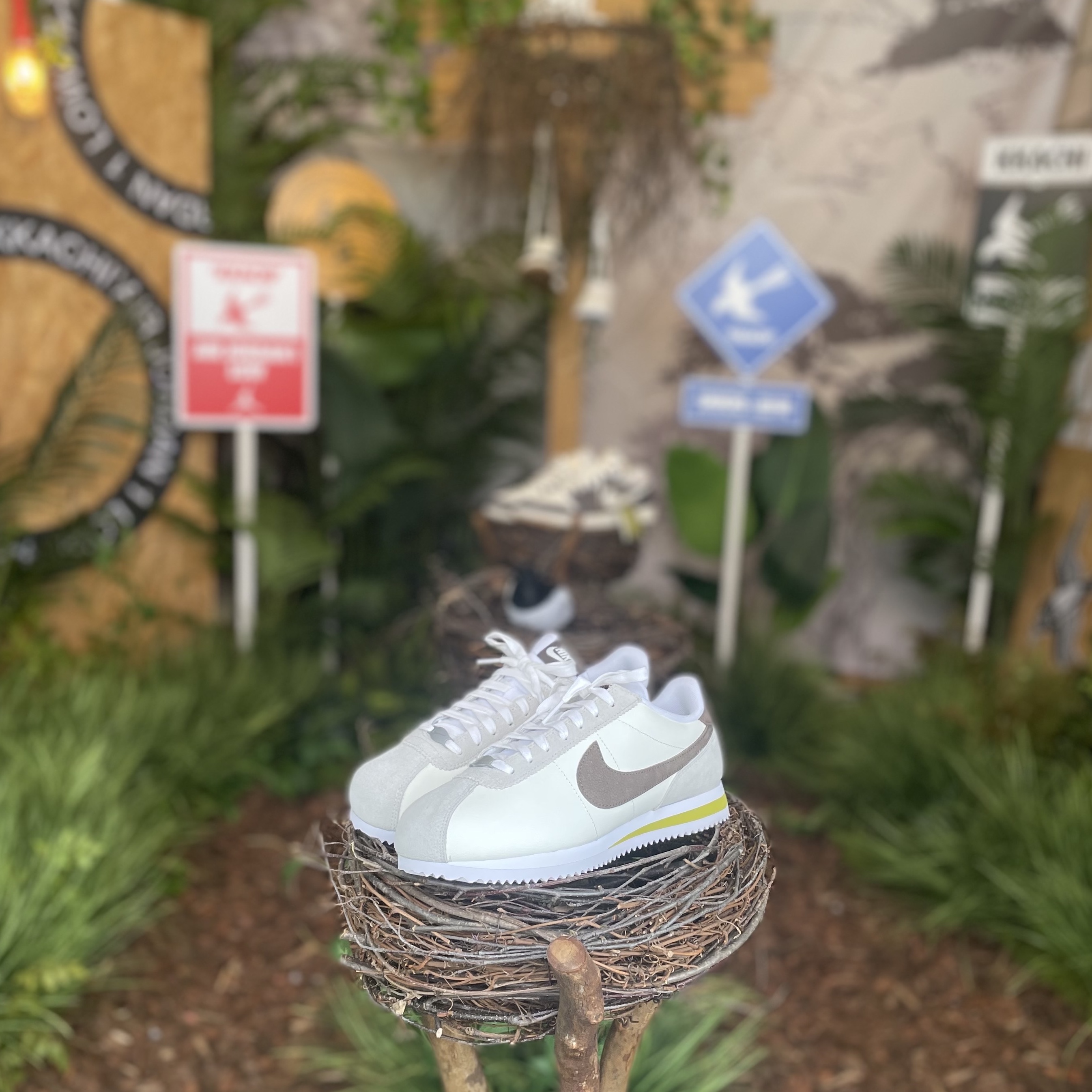 (W) Nike Cortez 23 Kkachi 착용 스타일 - 1