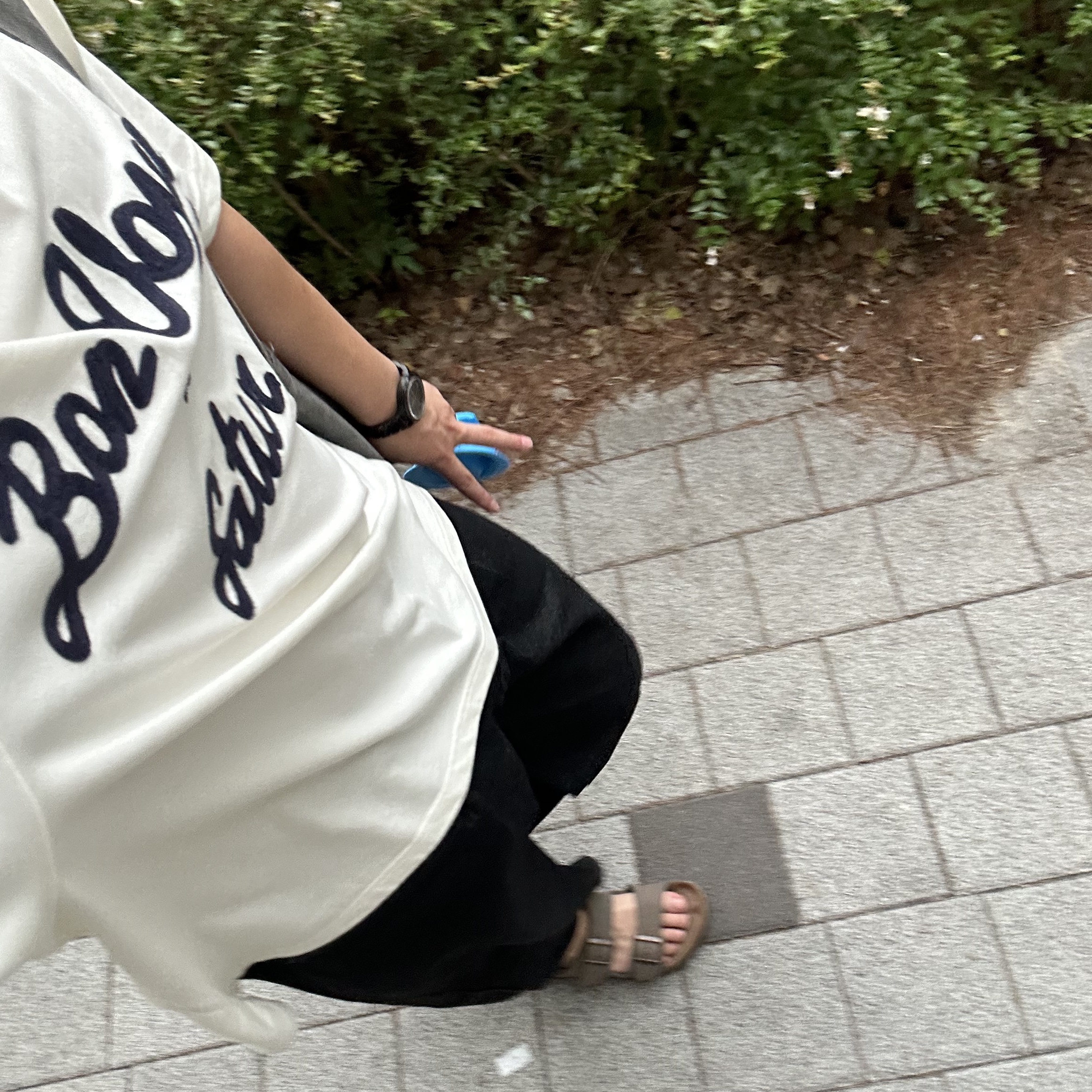 Birkenstock Arizona Stone - Regular 착용 스타일