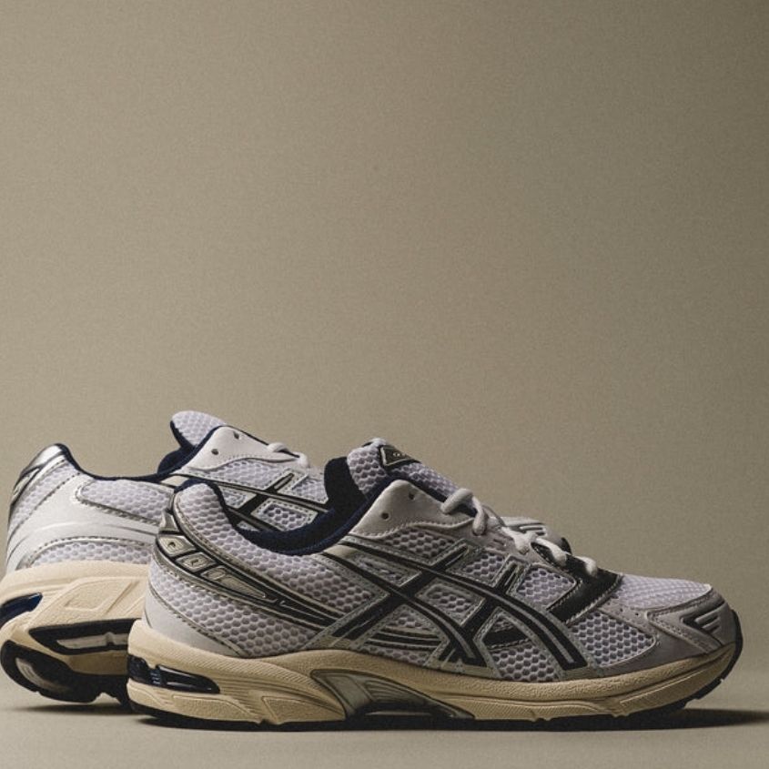 Asics x Kith Gel-1130 Cream Scarab 착용 스타일