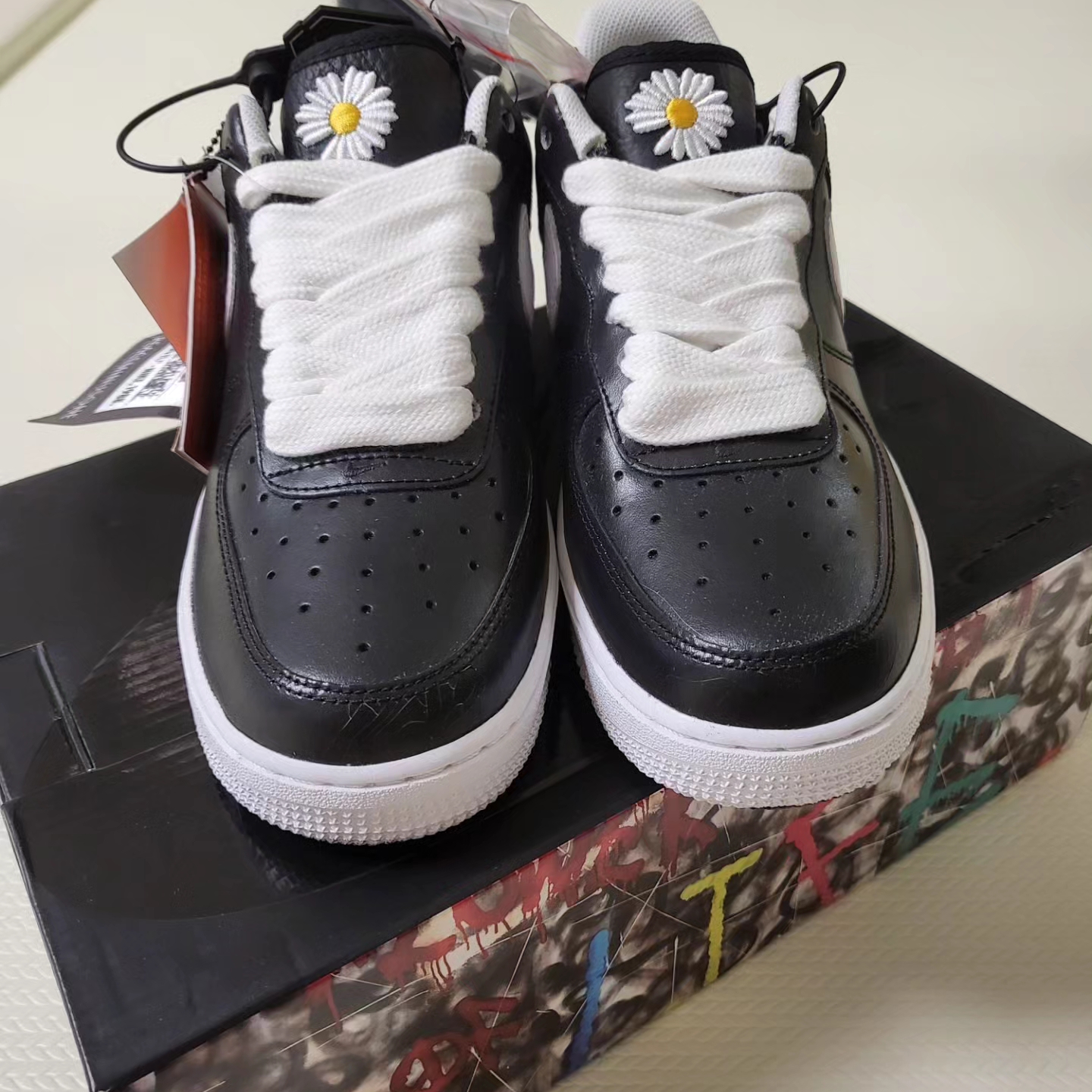 Nike x Peaceminusone Air Force 1 Low Para-Noise 착용 스타일 - 2