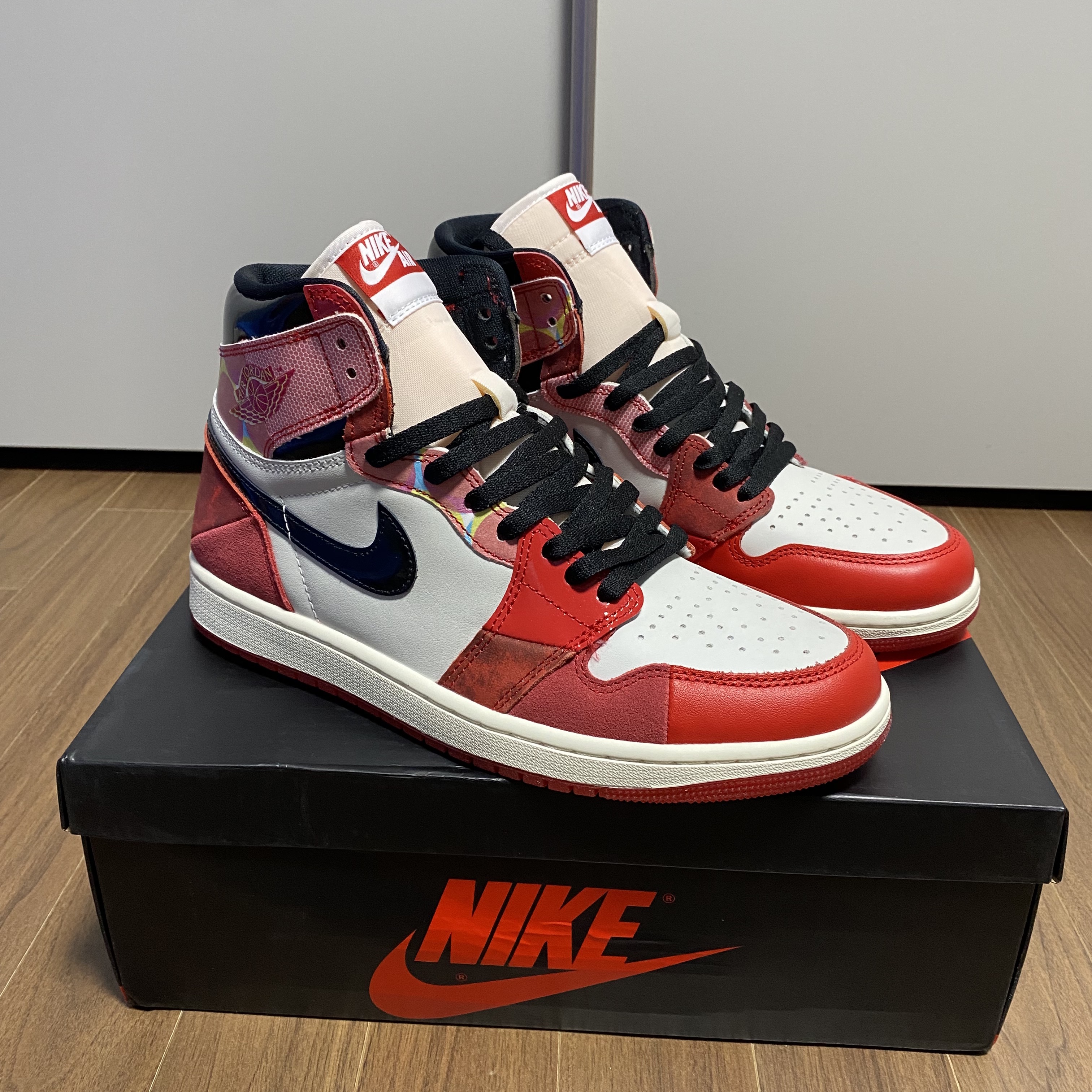 Jordan 1 Retro High Spider-Man Next Chapter 착용 스타일