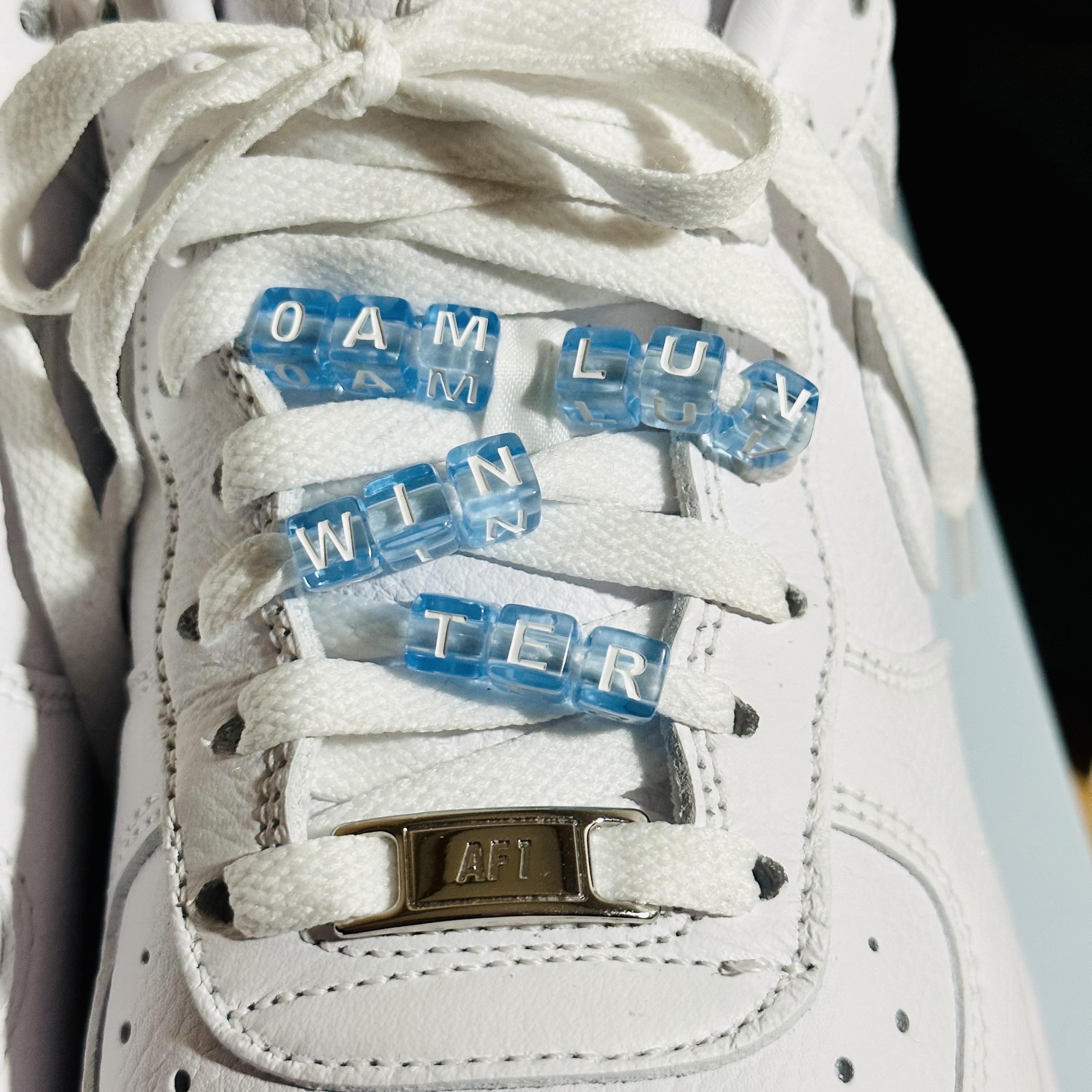 Nike x Drake Nocta Air Force 1 Low SP Certified Lover Boy White 착용 스타일 - 2