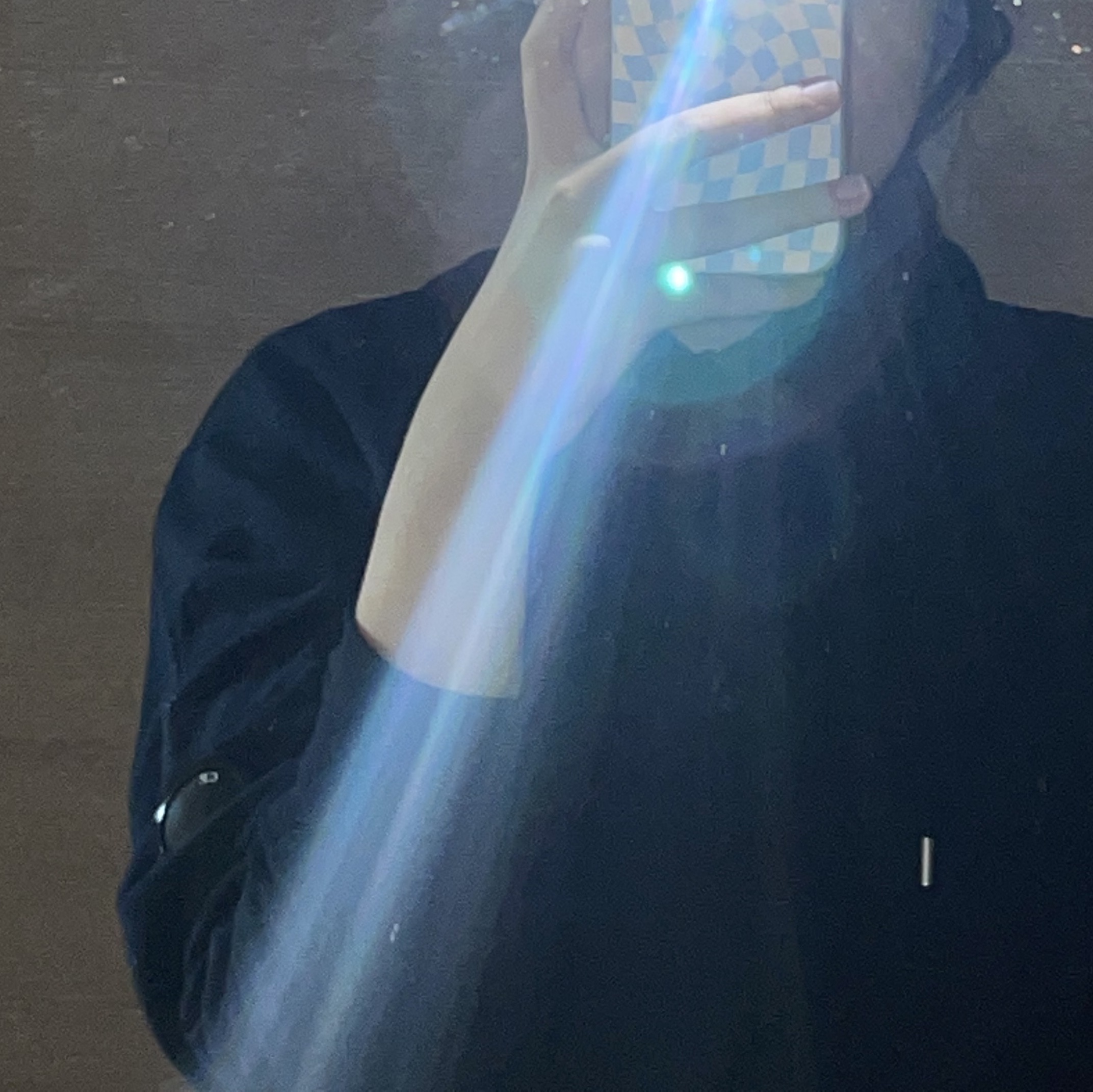 C.P. Company Light Fleece Garment Dyed Lens Hoodie Navy - 21SS 착용 스타일