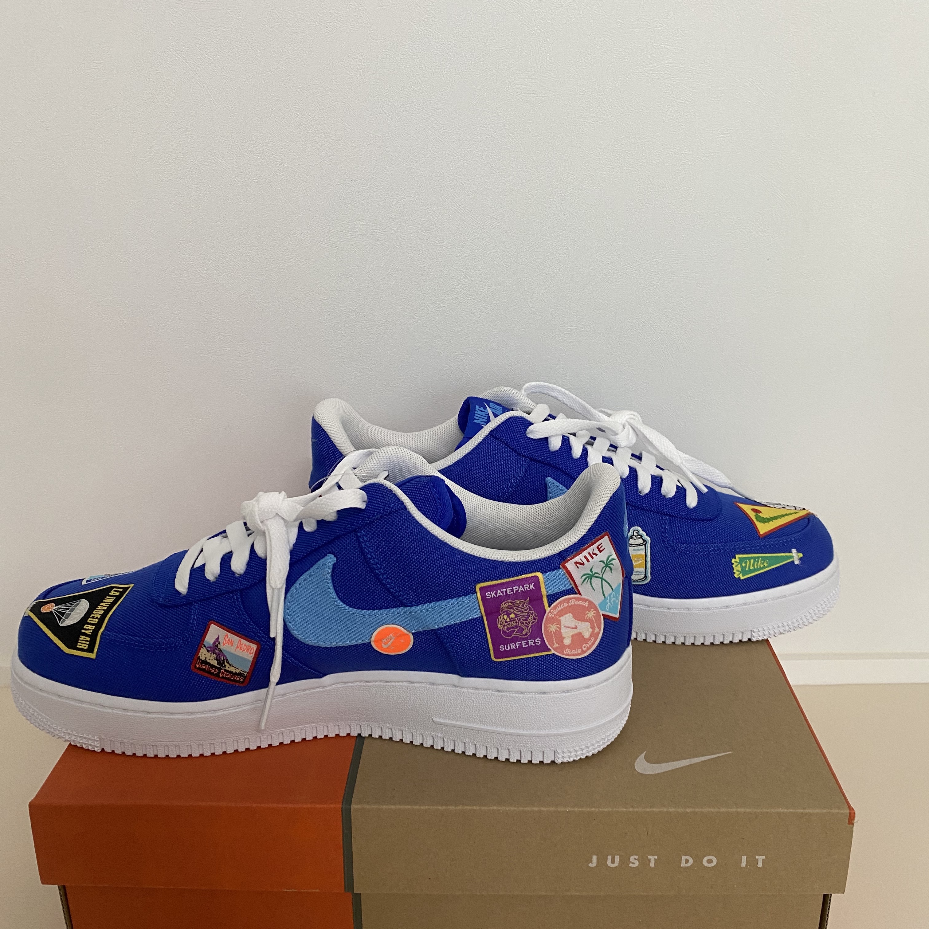 Nike Air Force 1 '07 PRM Patched Up 착용 스타일 - 3