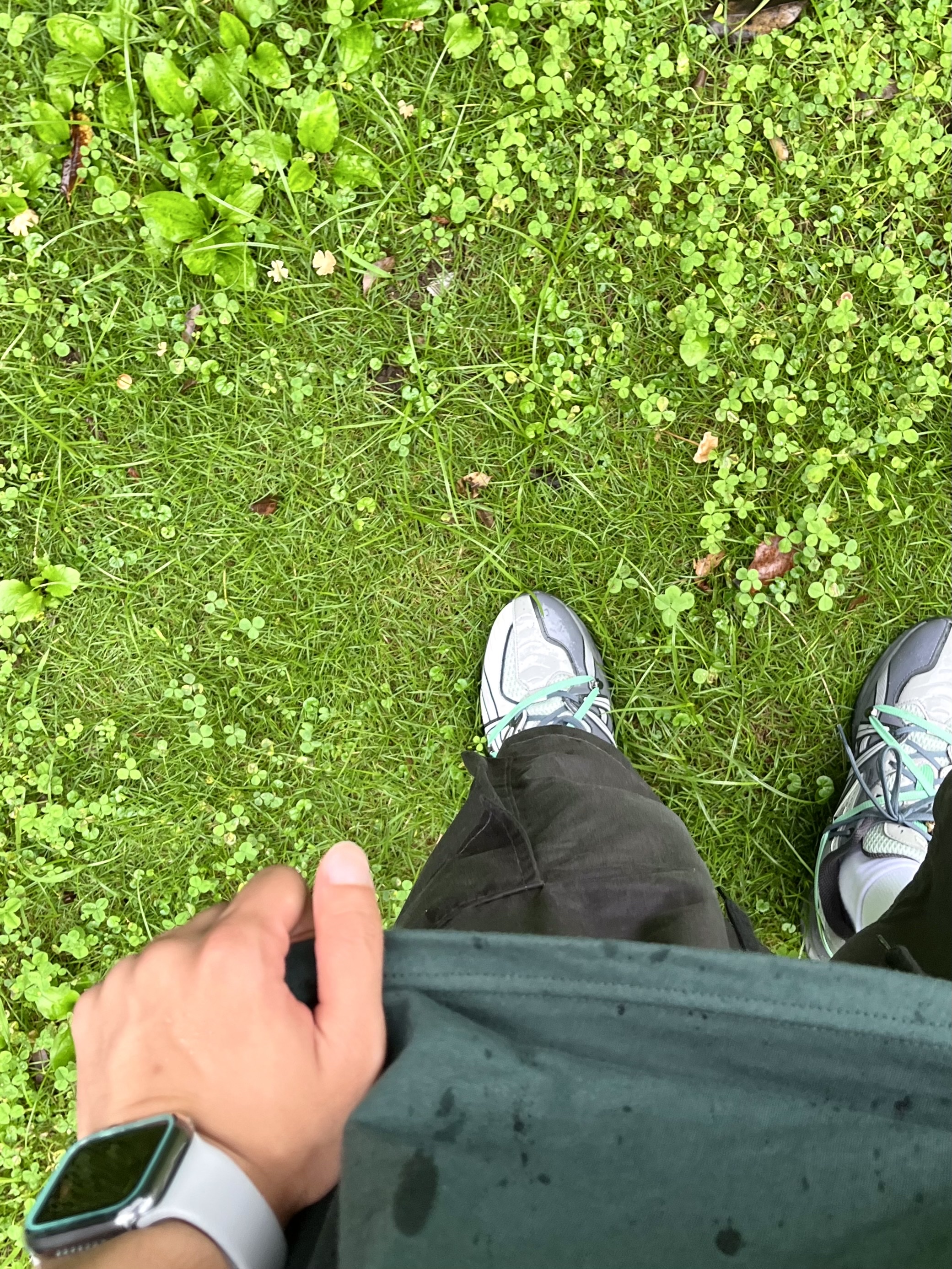 Asics x Andersson Bell HN2-S Protoblast Smoke Grey, Our Legacy Ladon Leather Keychain Black 착용 스타일 - 4