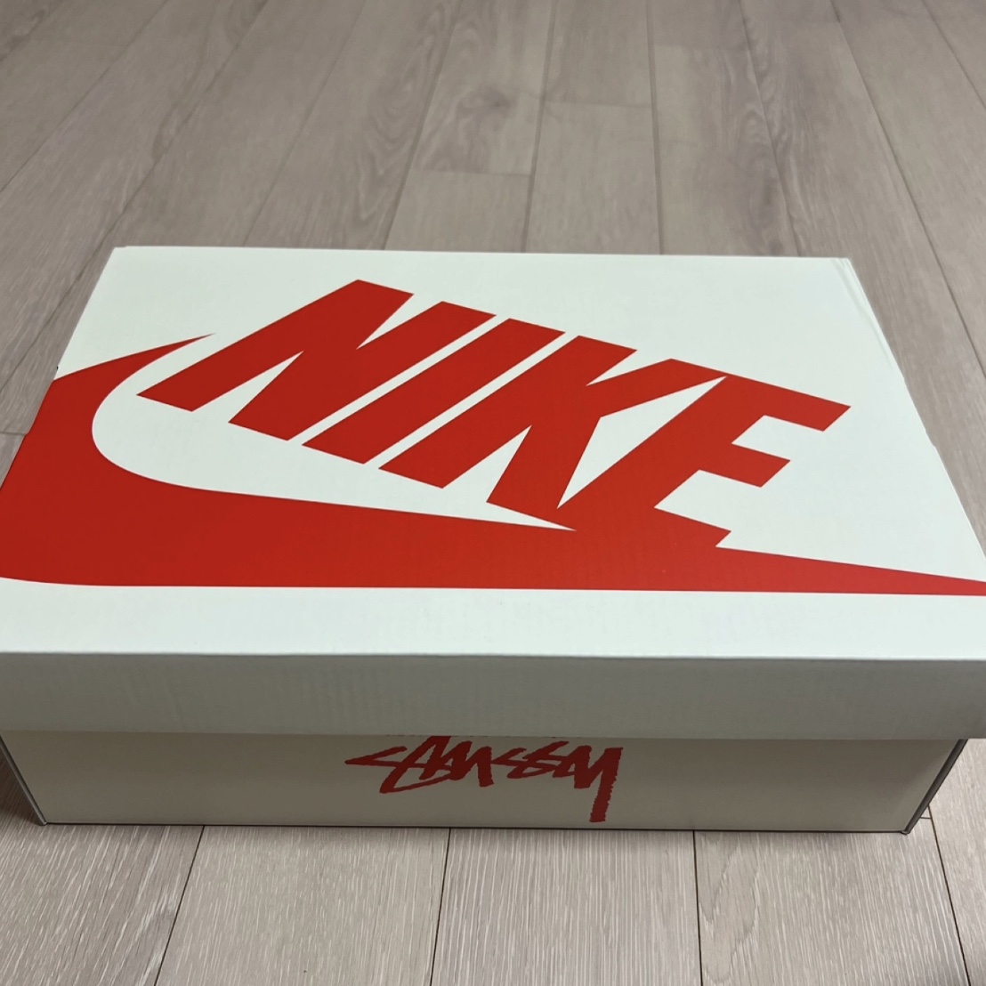 Nike x Stussy Air Penny II Rattan and Limestone 착용 스타일 - 1