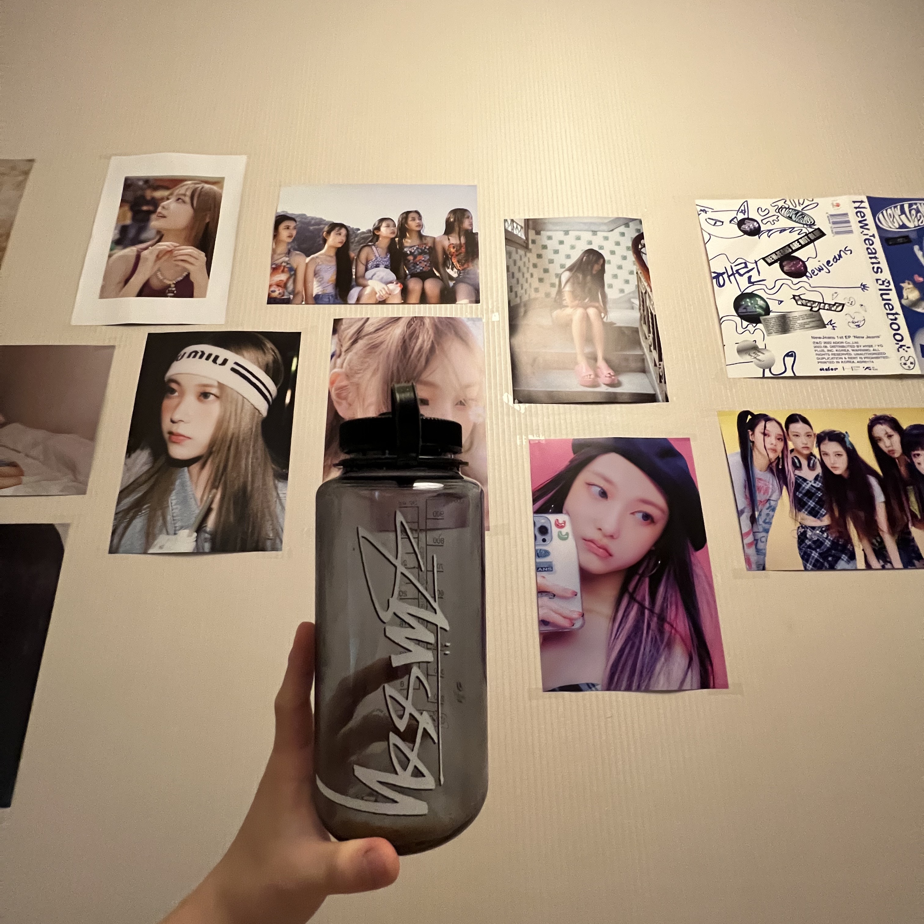 Stussy Nalgene Water Bottle Black 착용 스타일