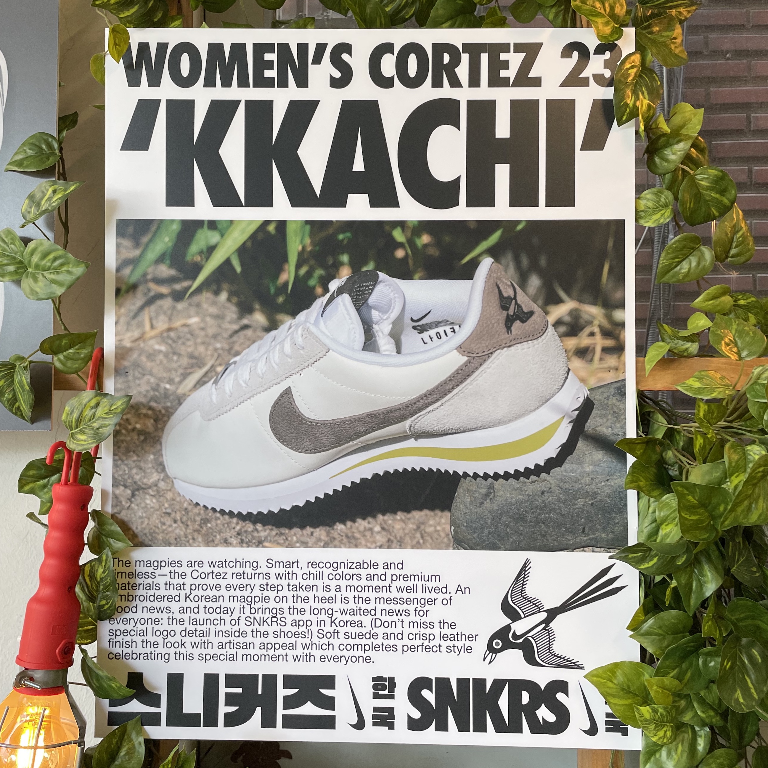 (W) Nike Cortez 23 Kkachi 착용 스타일 - 2