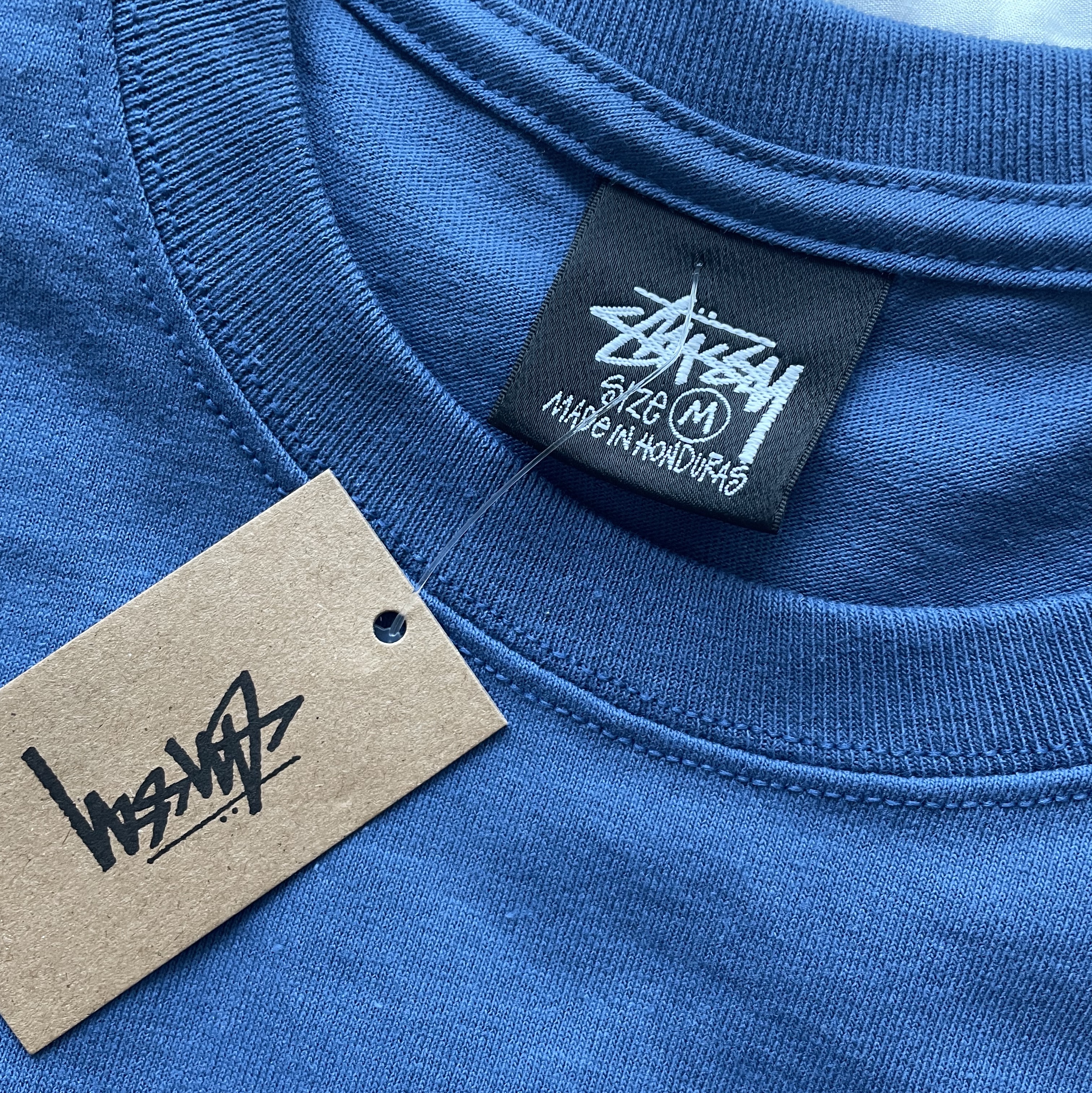 Stussy 8 Ball T-Shirt Midnight - 22SS 착용 스타일