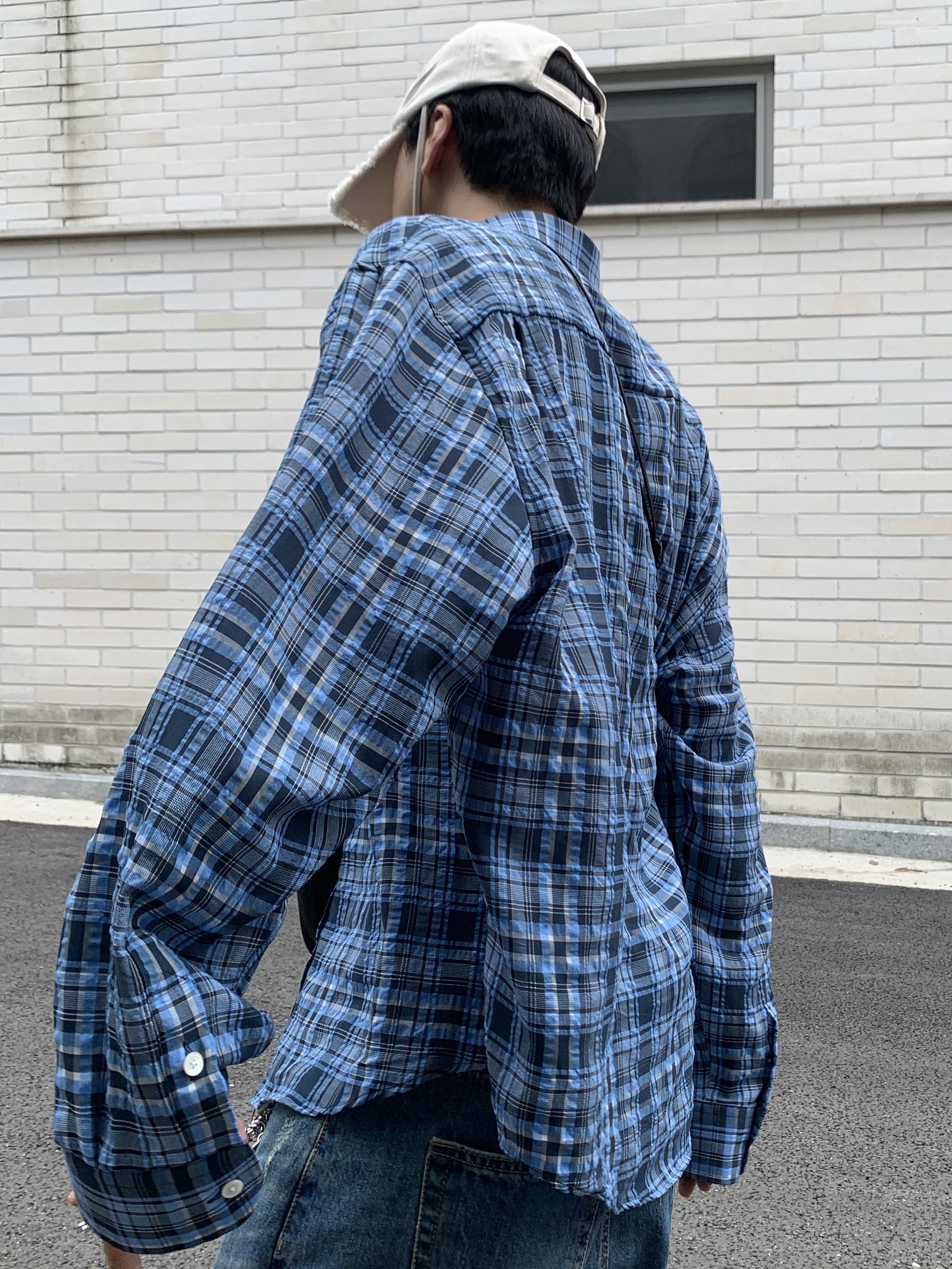 Jacquemus La Casquette Artichaut Fringe Baseball Cap Off White 착용 스타일 - 2