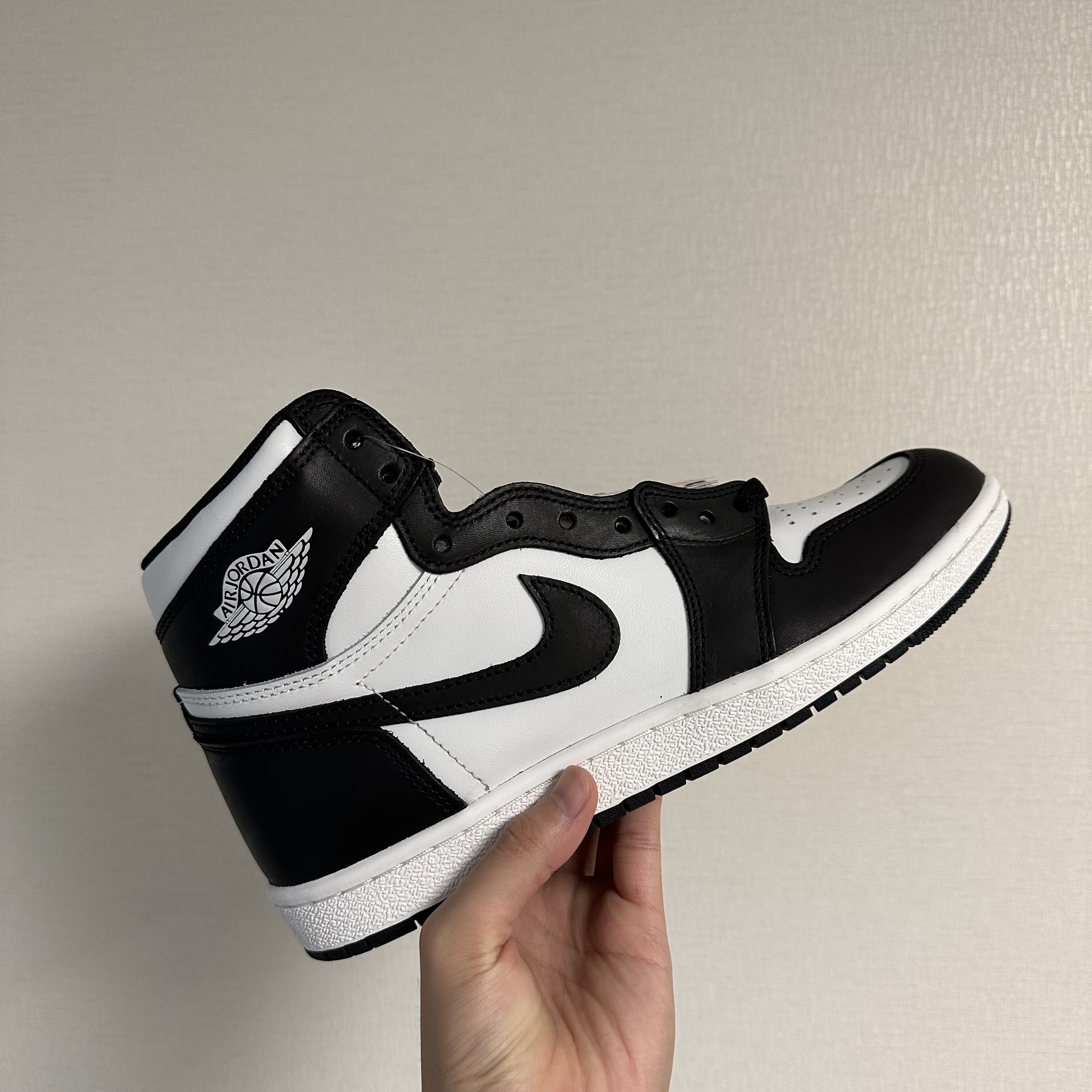 Jordan 1 High 85 Black White 착용 스타일