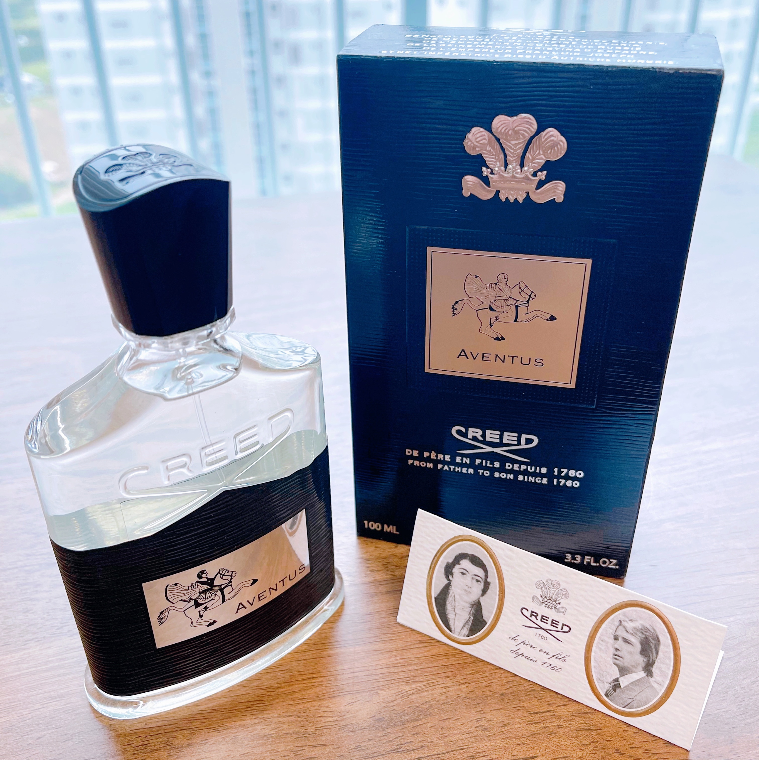 Creed Aventus Eau De Parfum 100ml 착용 스타일 - 2