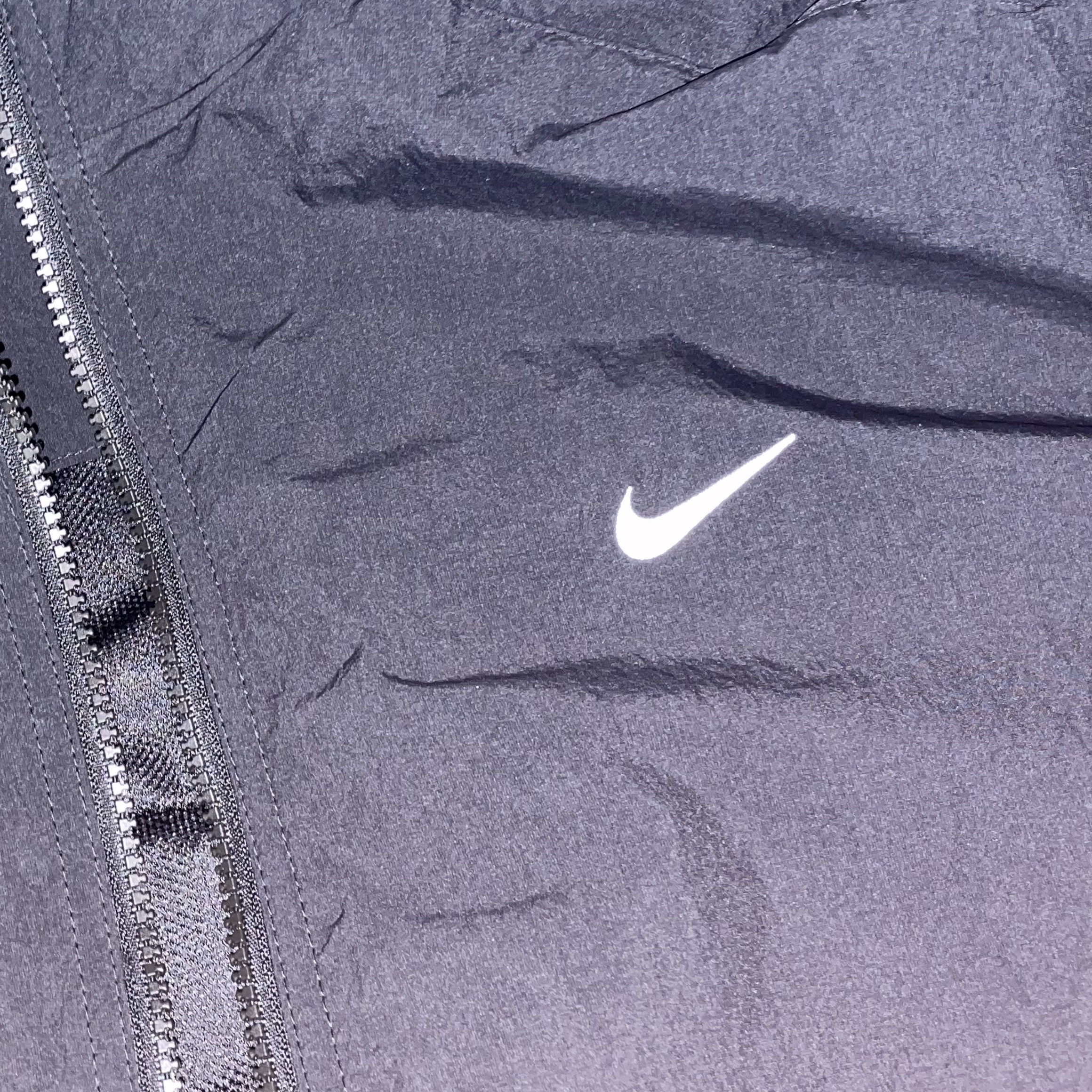 Nike NRG Solo Swoosh Woven Track Jacket Black - Asia 착용 스타일