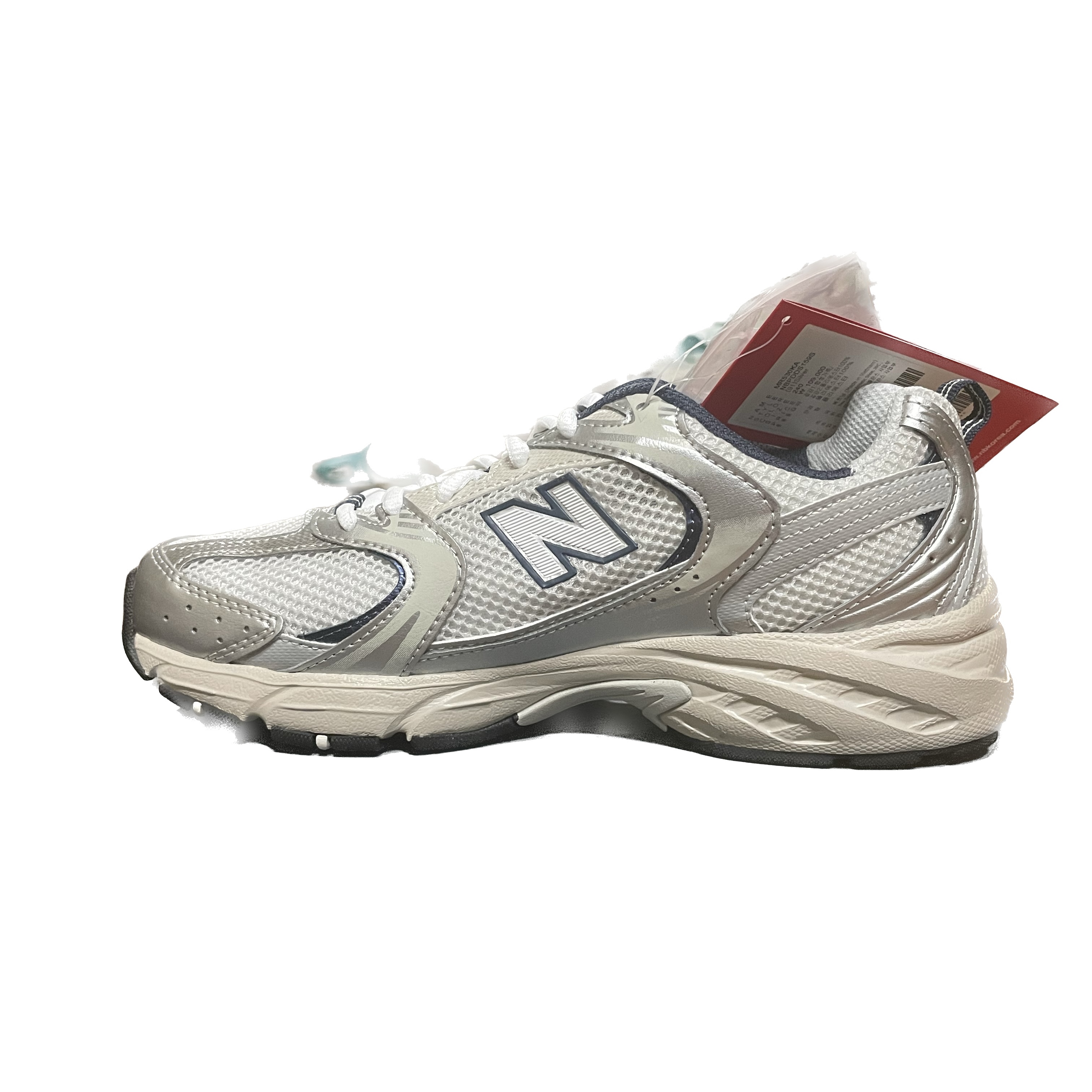 New Balance 530 Steel Grey 착용 스타일