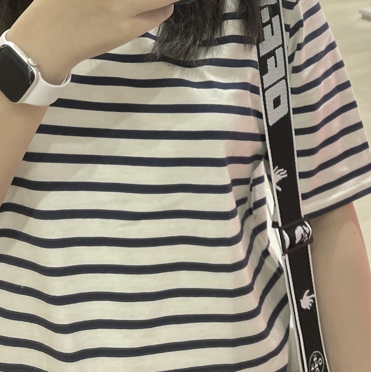 Off-White x Amore Pacific Protection Box (Without Cosmetics) 착용 스타일