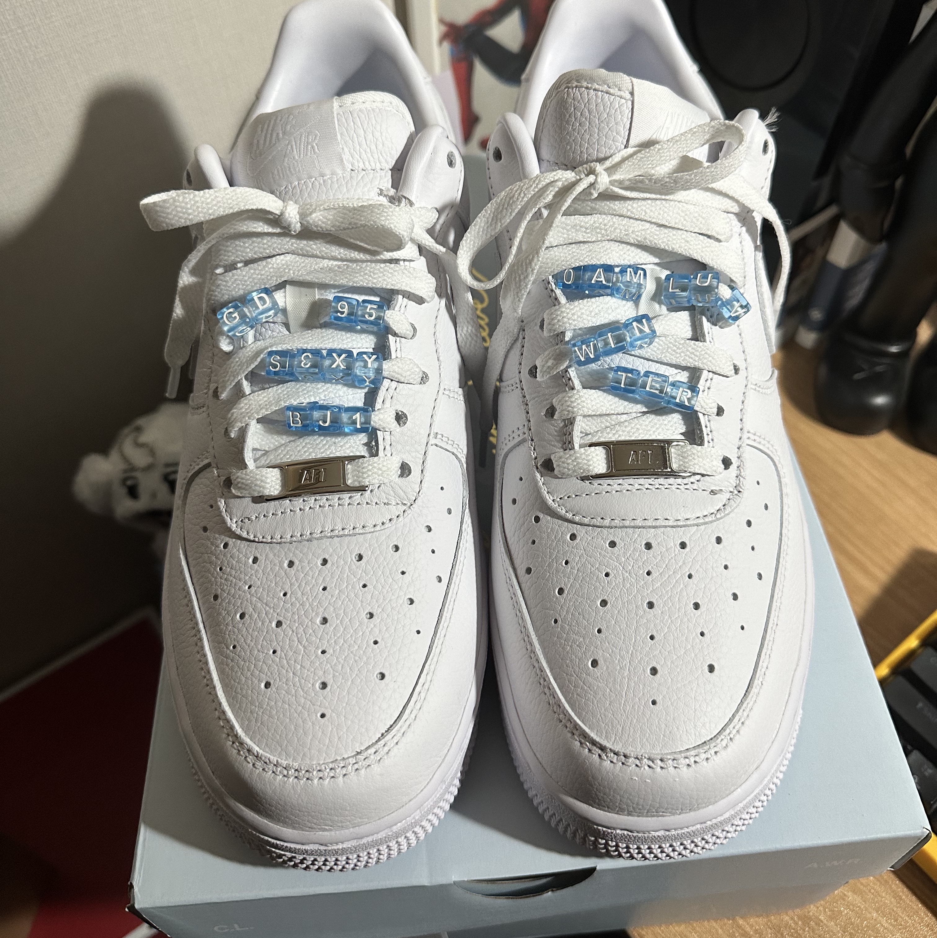 Nike x Drake Nocta Air Force 1 Low SP Certified Lover Boy White 착용 스타일 - 4