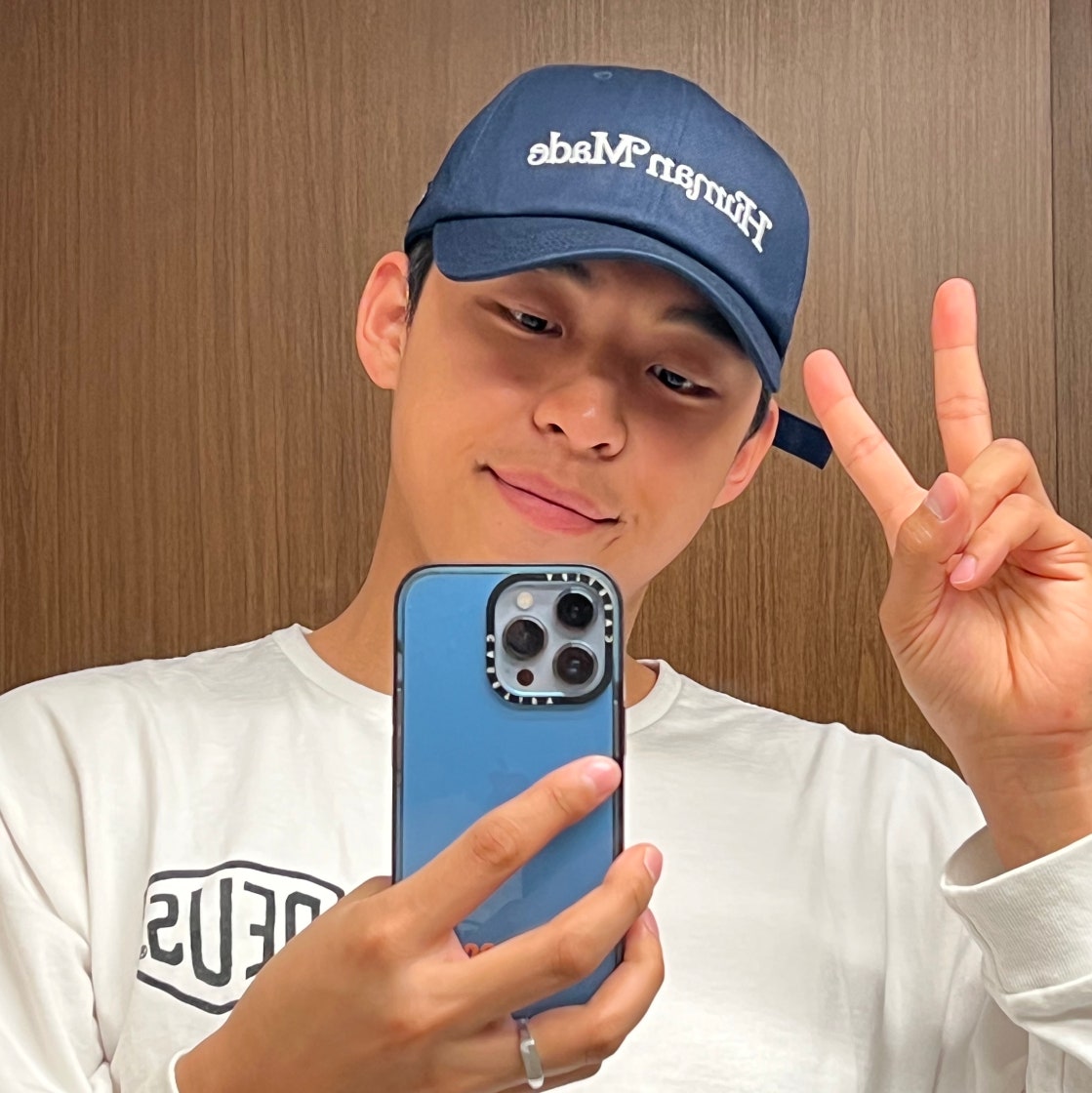 휴먼 메이드 x 베르디 걸스 돈 크라이 화이트 데이 6 패널 캡