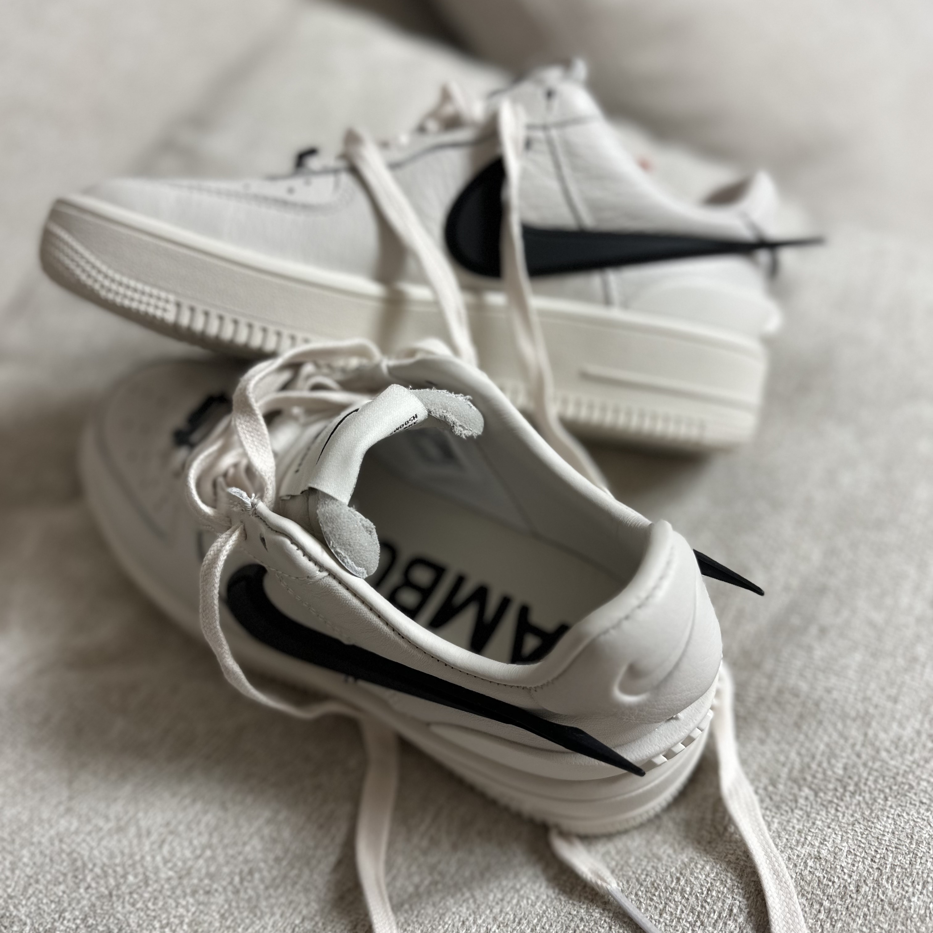 Nike x Ambush Air Force 1 Low SP Phantom 착용 스타일 - 1