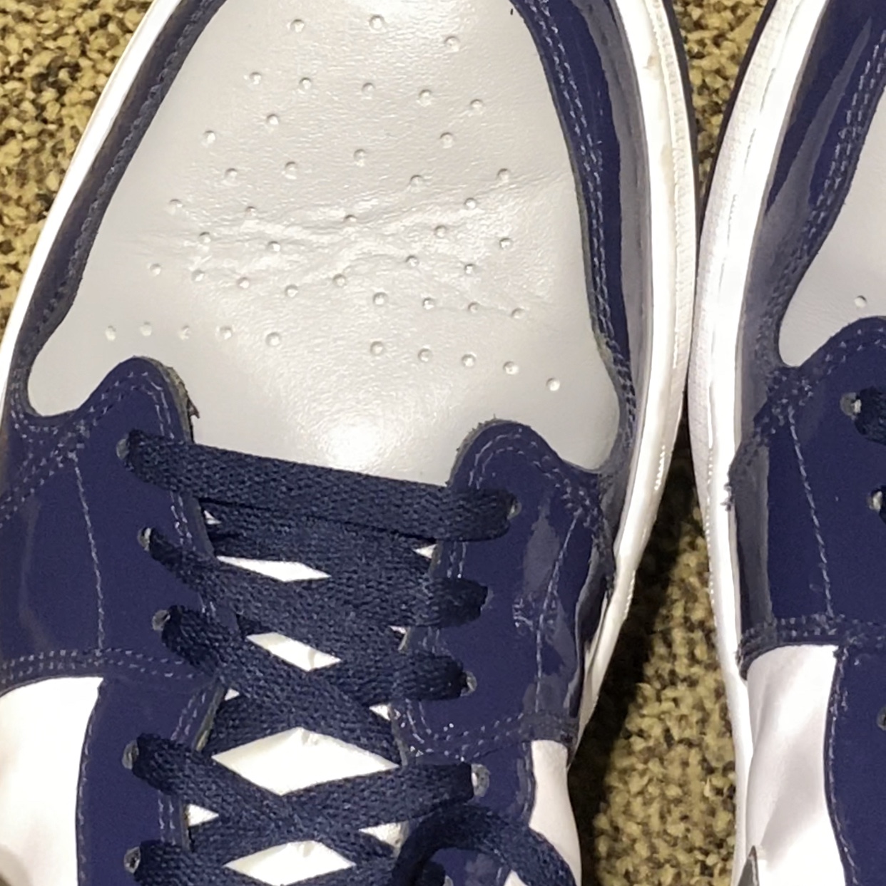 Jordan 1 High Golf Midnight Navy 착용 스타일 - 3