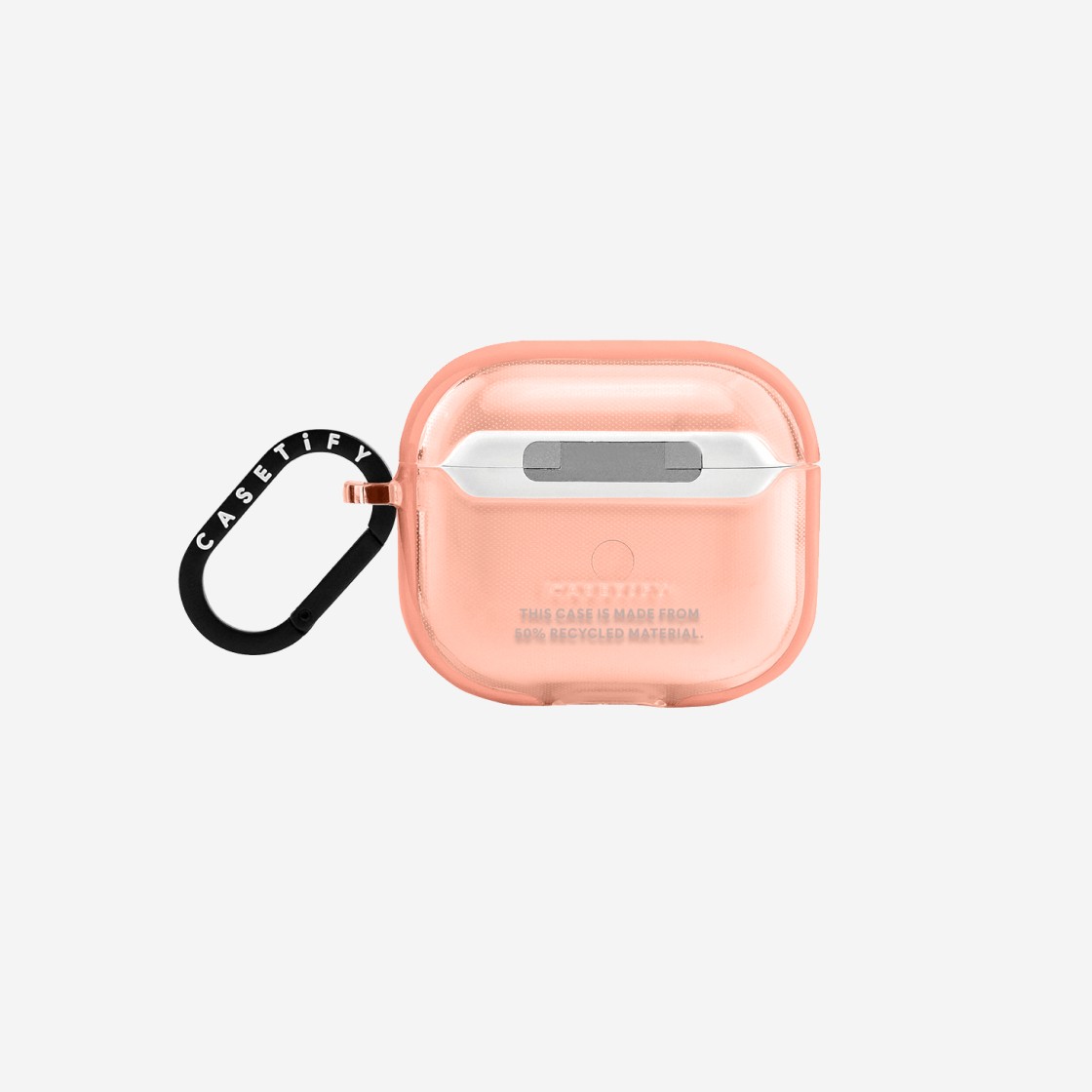 Casetify x The Powerpuff Girls Stickermania AirPods 3rd Gen Impact Case Peach 상세 이미지 2