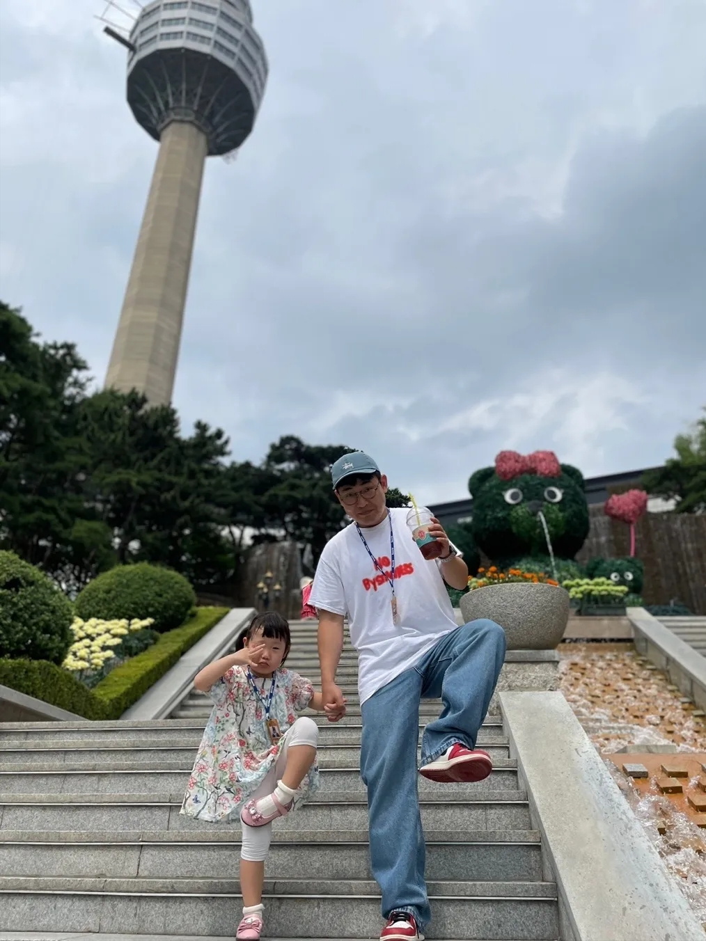 Stussy Washed Stock Low Pro Cap Dark Teal, Jordan 1 Retro High OG Chicago 2022 착용 스타일 - 2