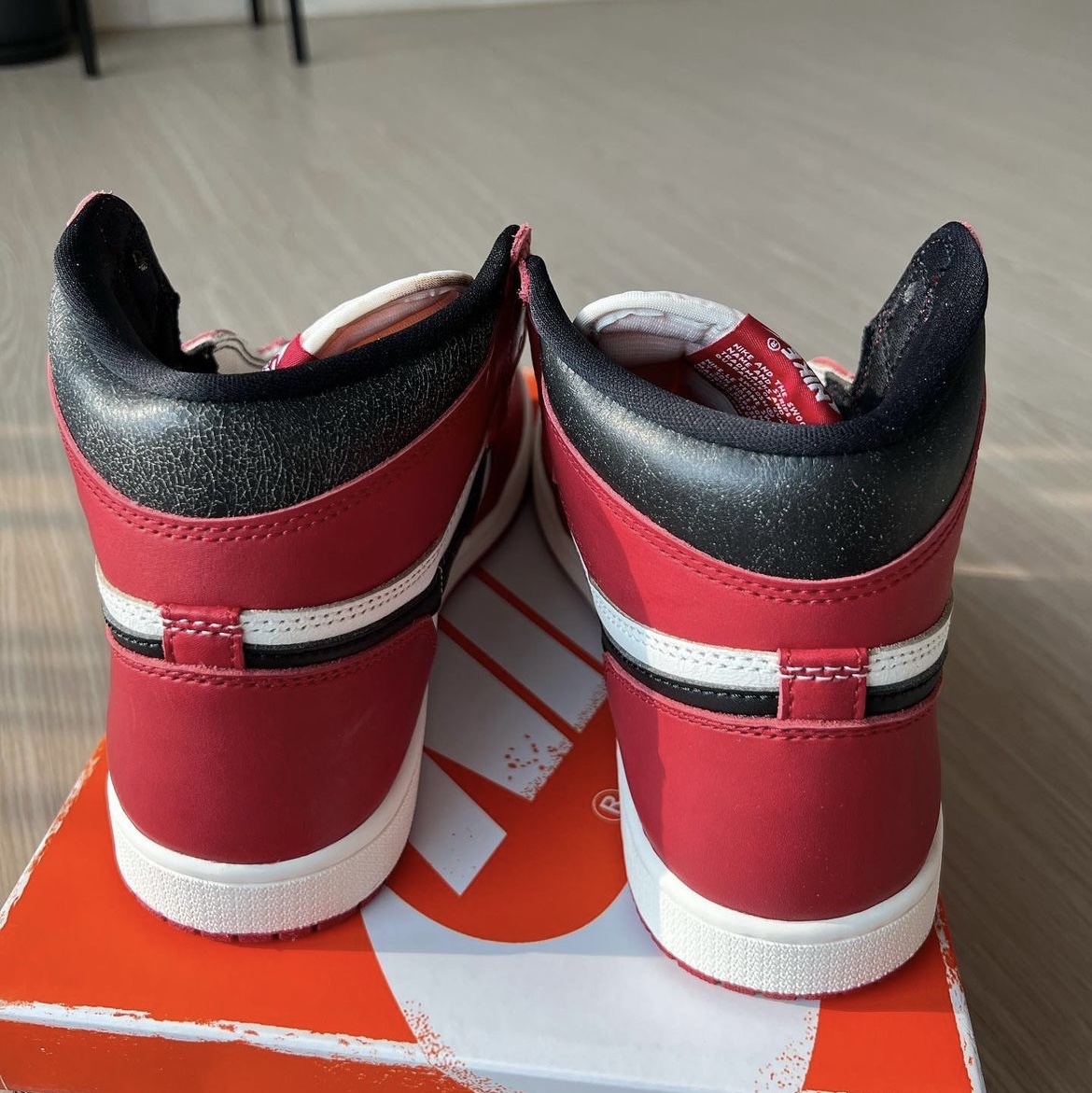 Jordan 1 Retro High OG Chicago 2022 착용 스타일 - 2