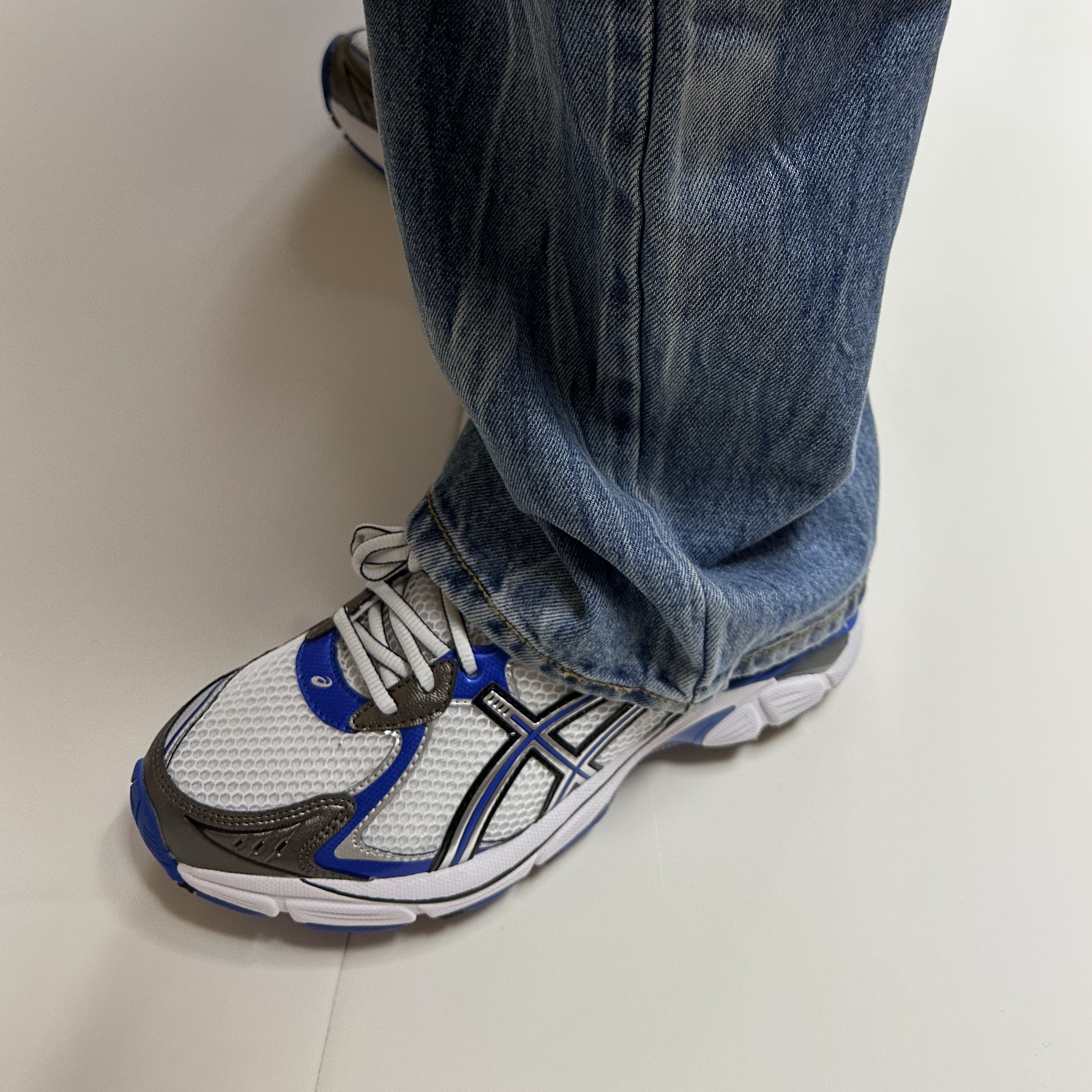 Asics GT-2160 White Illusion Blue 착용 스타일 - 4