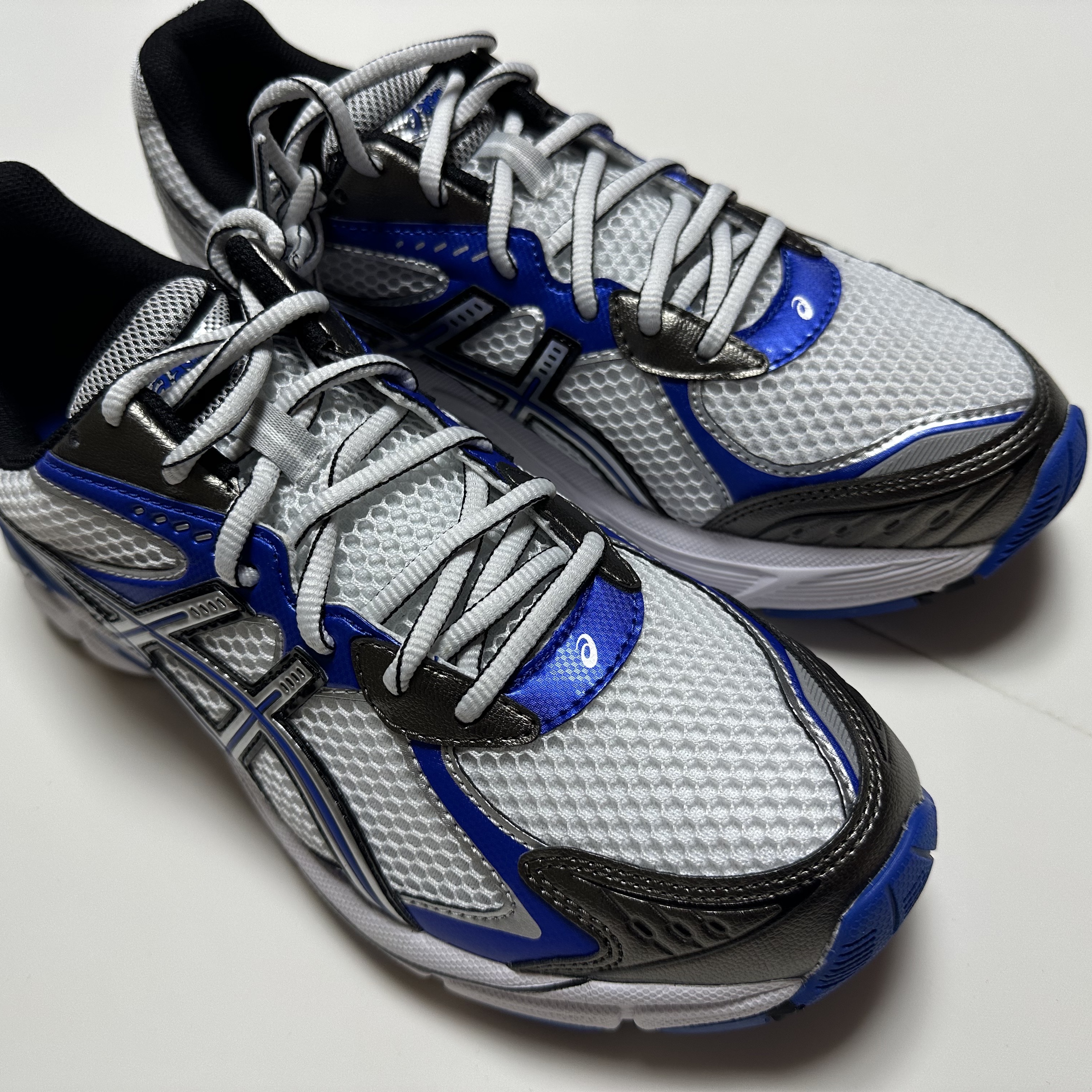 Asics GT-2160 White Illusion Blue 착용 스타일 - 1