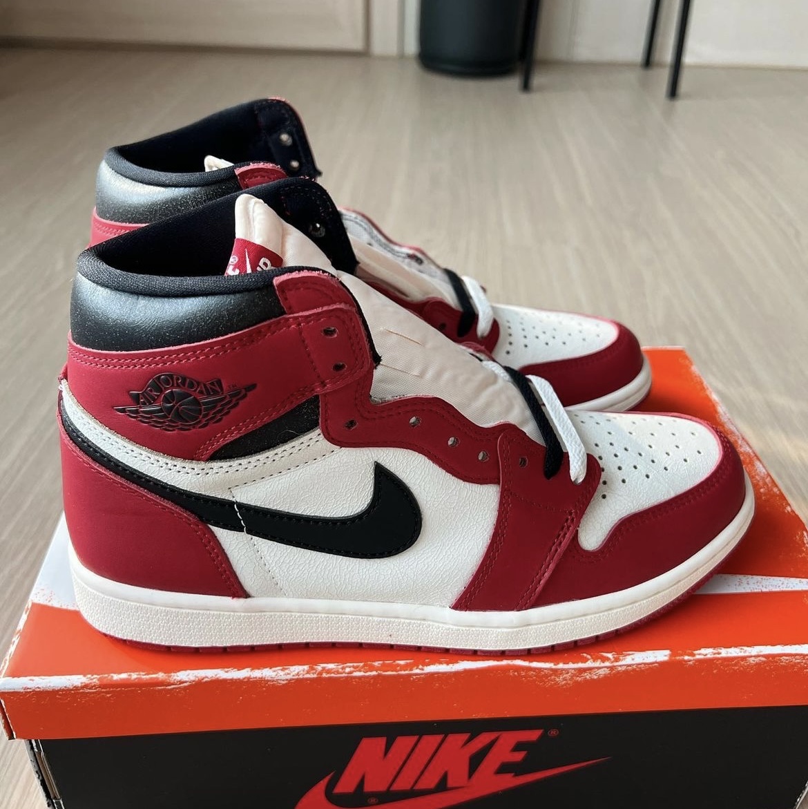 Jordan 1 Retro High OG Chicago 2022 착용 스타일 - 1