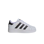 (J) Adidas Superstar XLG White Black