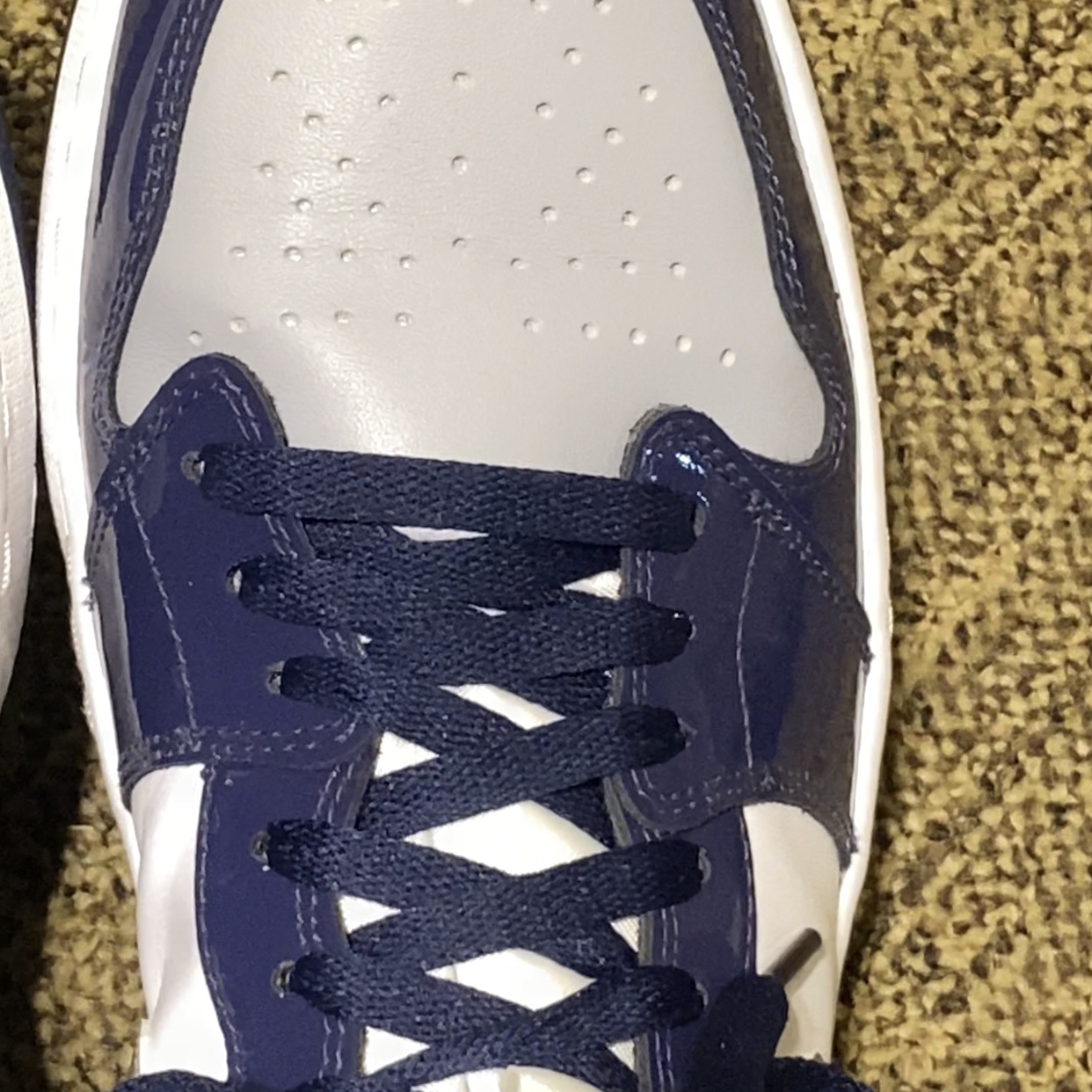 Jordan 1 High Golf Midnight Navy 착용 스타일 - 2