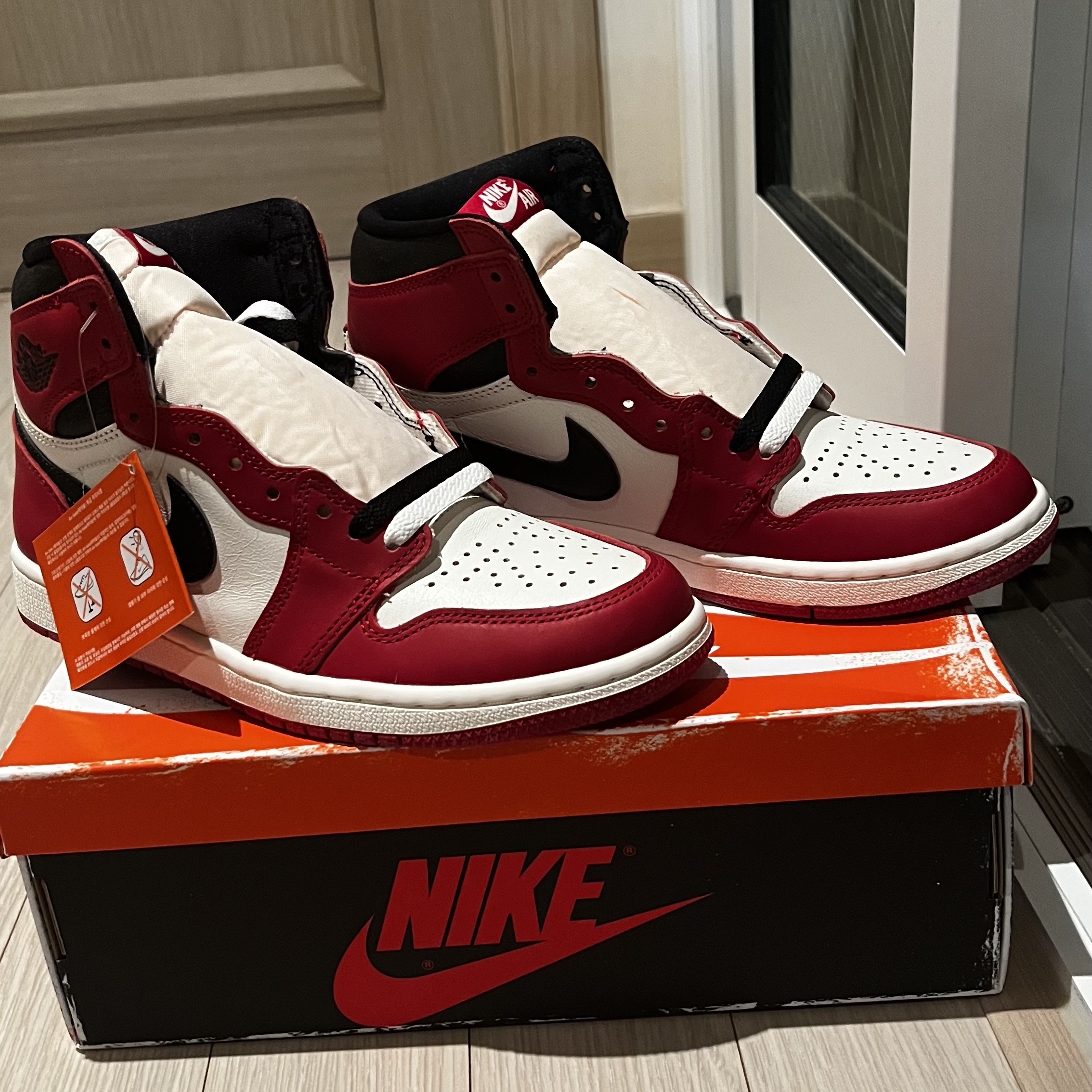 Jordan 1 Retro High OG Chicago 2022 착용 스타일