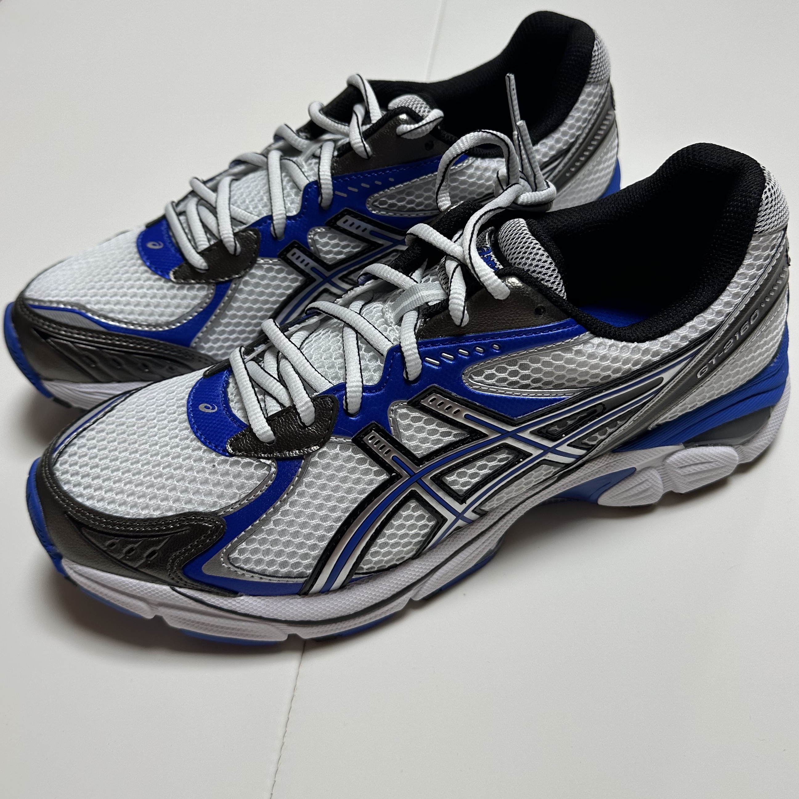 Asics GT-2160 White Illusion Blue 착용 스타일 - 2