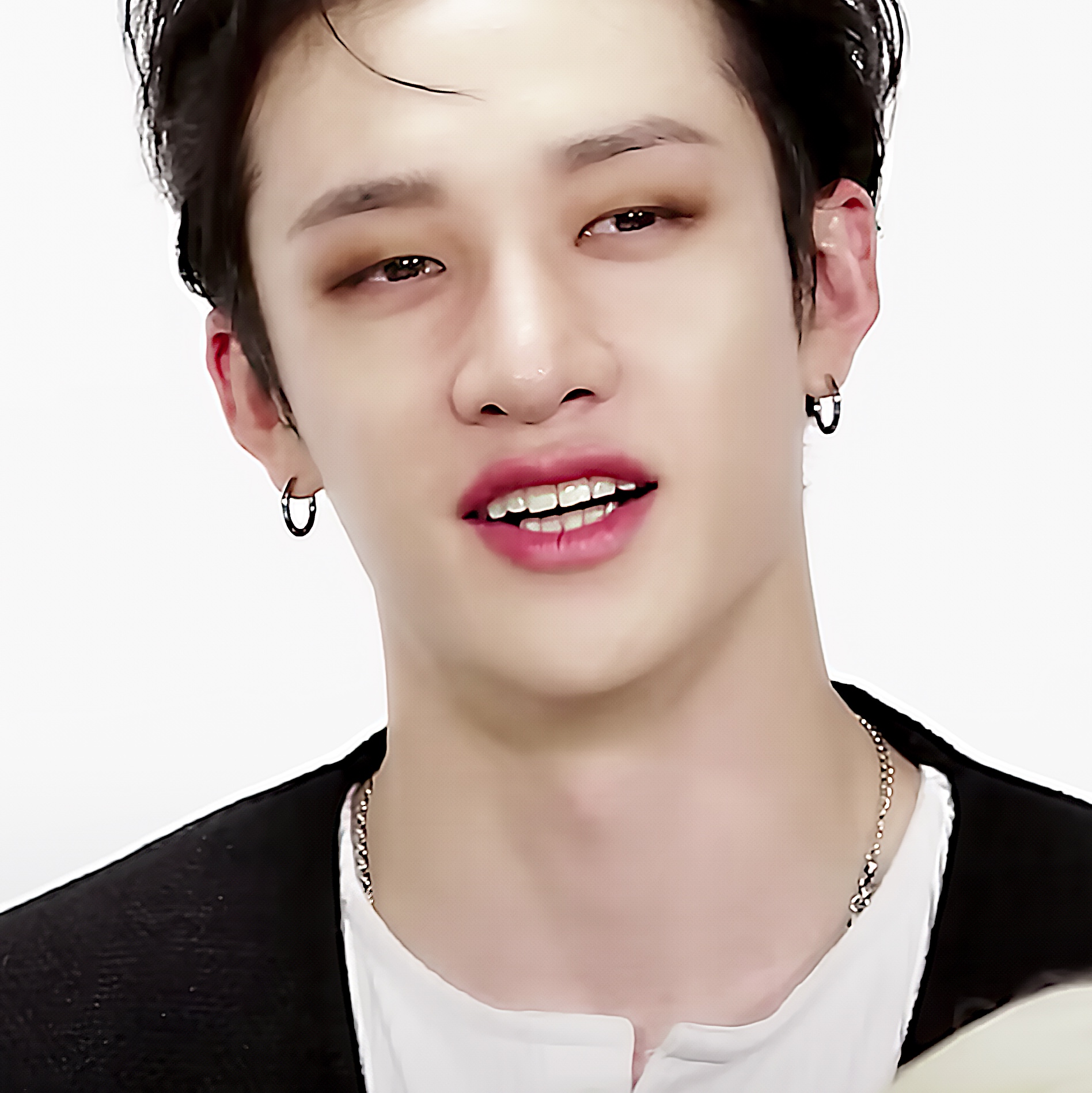 Scudo Dolphin 2way Necklace 착용 스타일 - 2