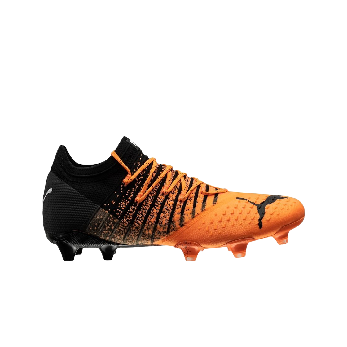 푸마 퓨처 Z 1.3 FG/AG 네온 시트러스 블랙(Puma Future Z 1.3 FG/AG Neon Citrus Black) - 1