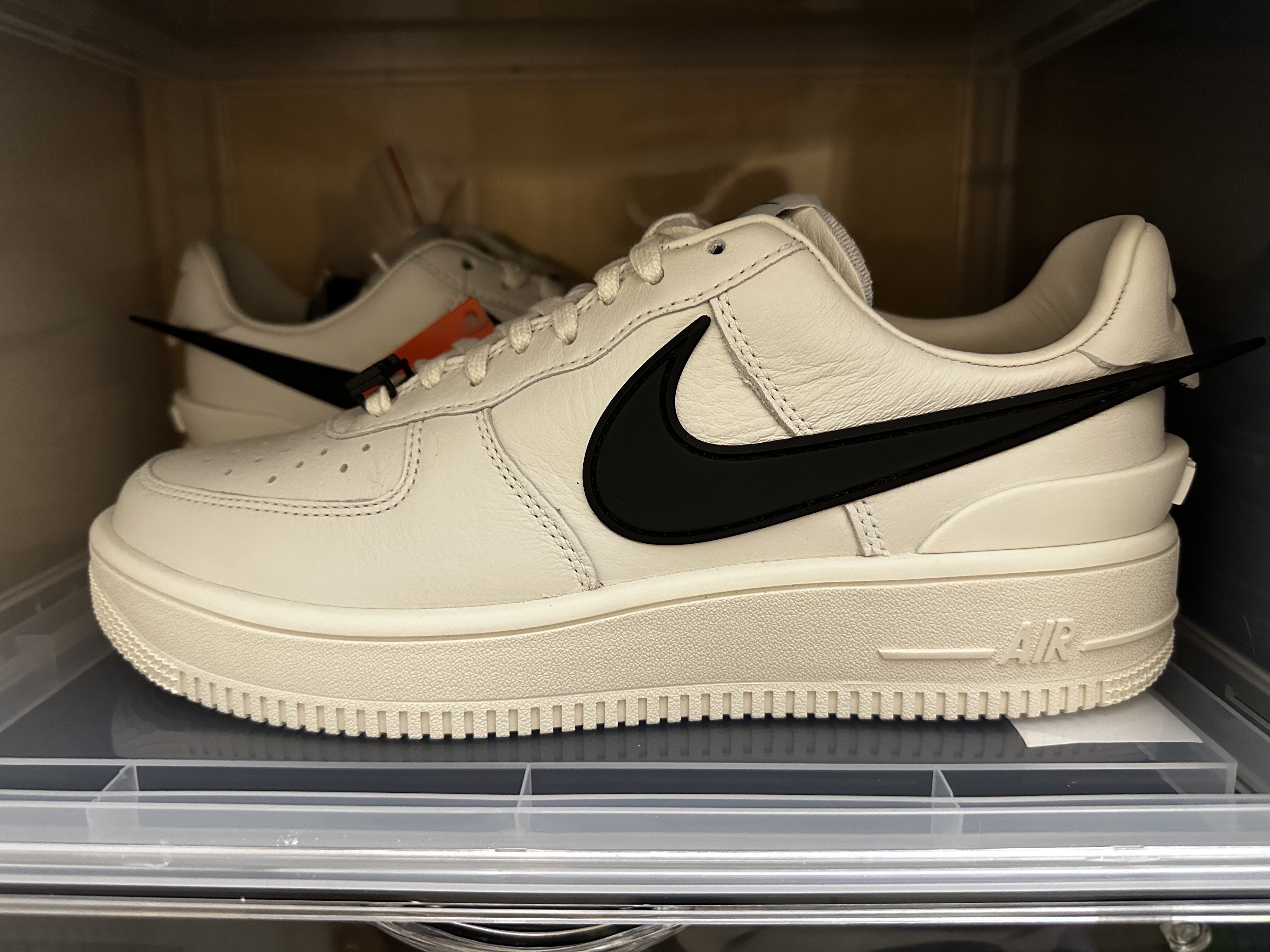 Nike x Ambush Air Force 1 Low SP Phantom 착용 스타일