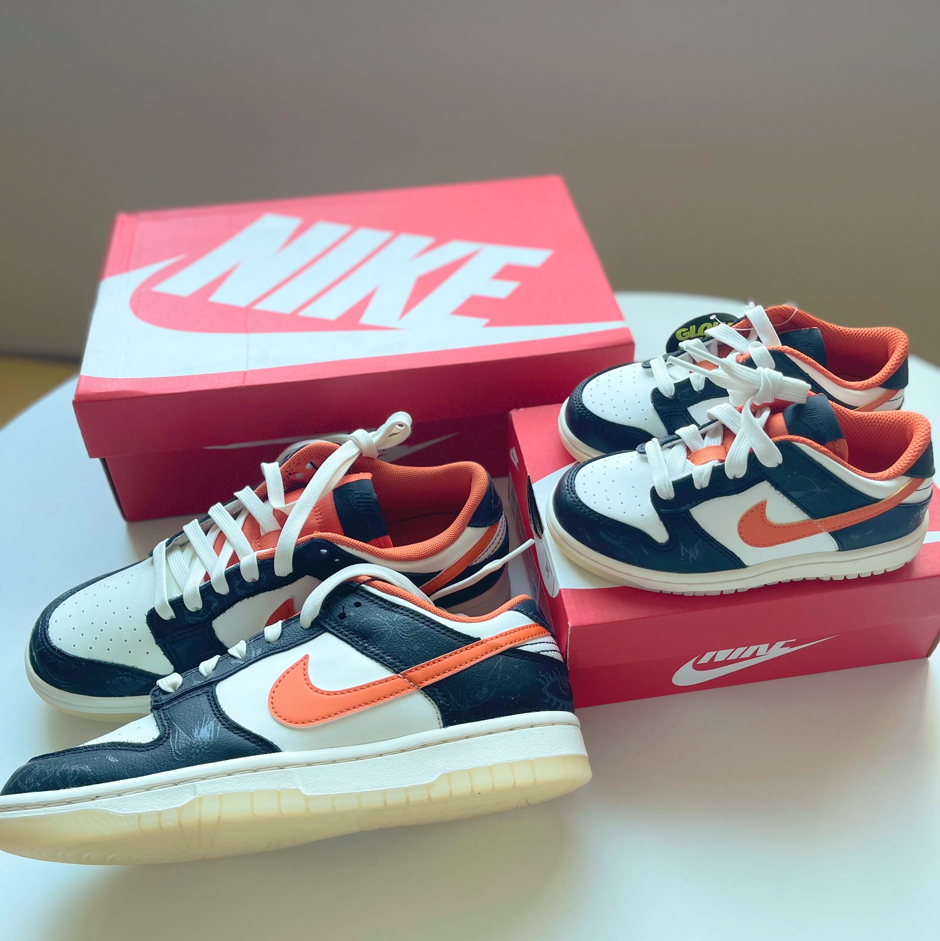 Nike Dunk Low Retro PRM Halloween 착용 스타일 - 1