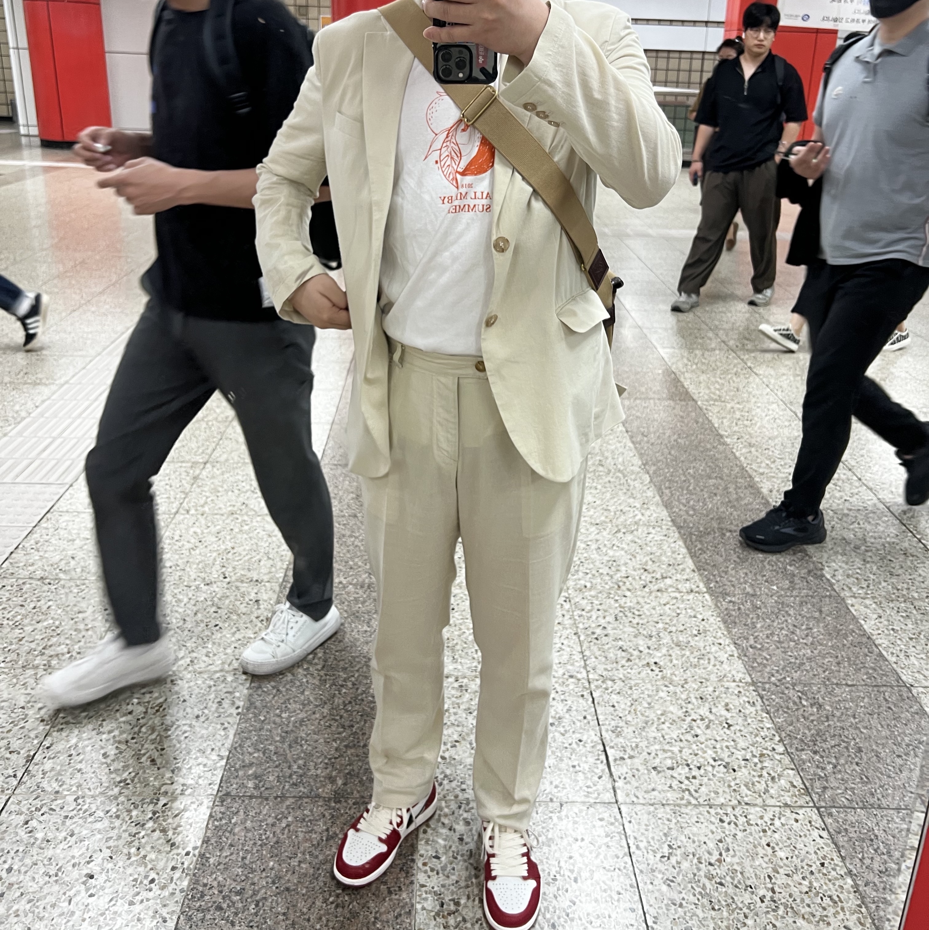 Jordan 1 Retro High OG Chicago 2022 착용 스타일