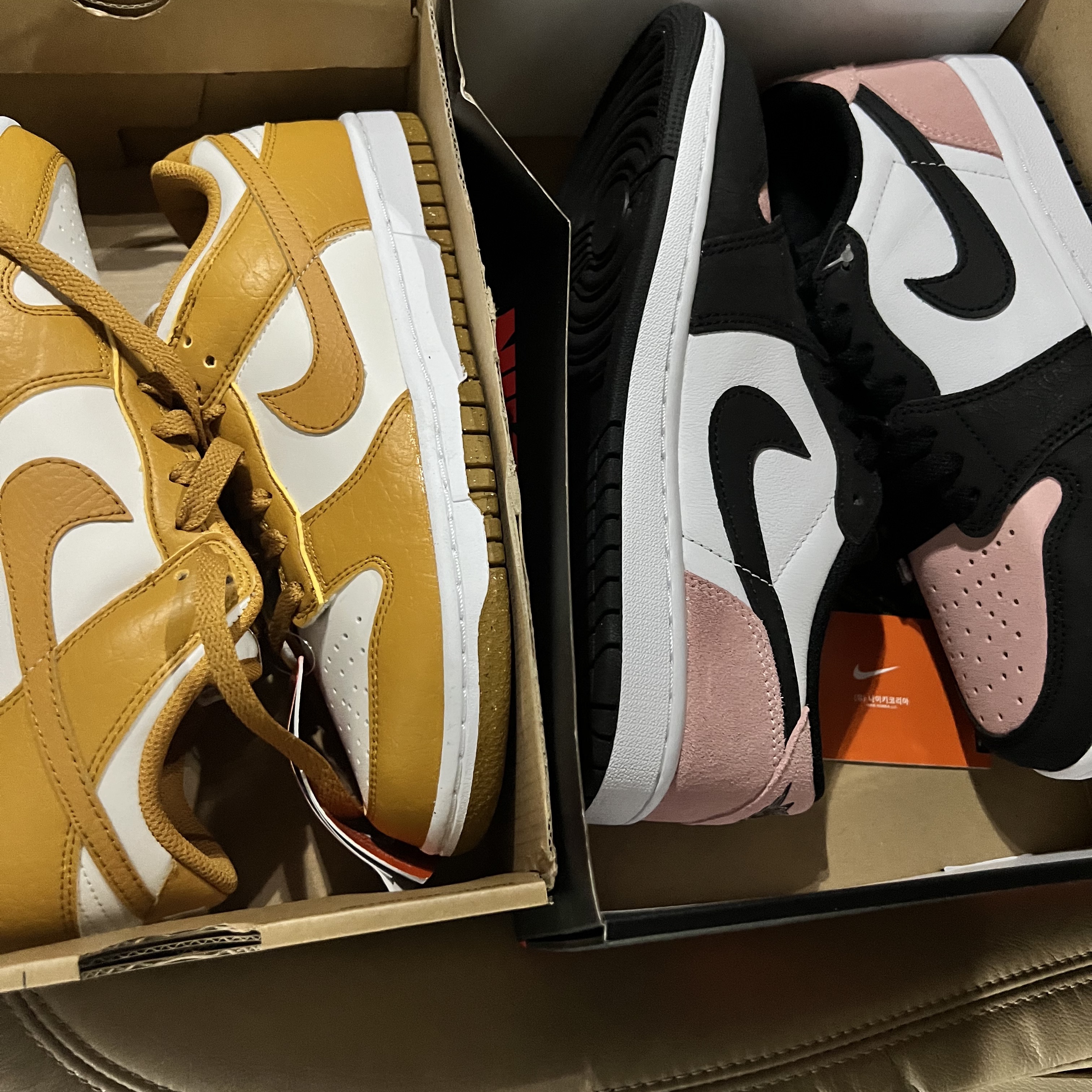Jordan 1 Retro Low OG Bleached Coral 착용 스타일